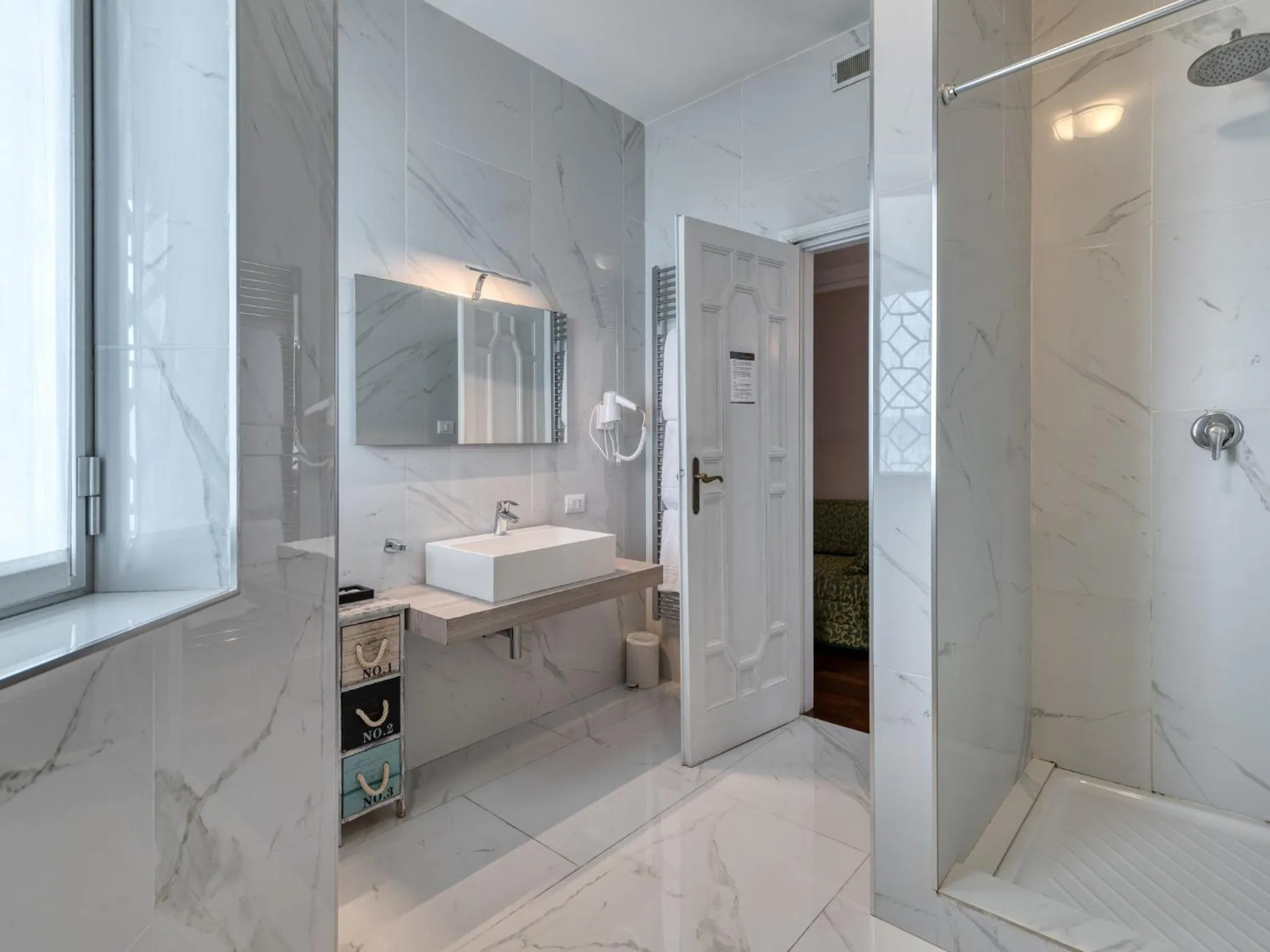 Bathroom in Villa Cappellina