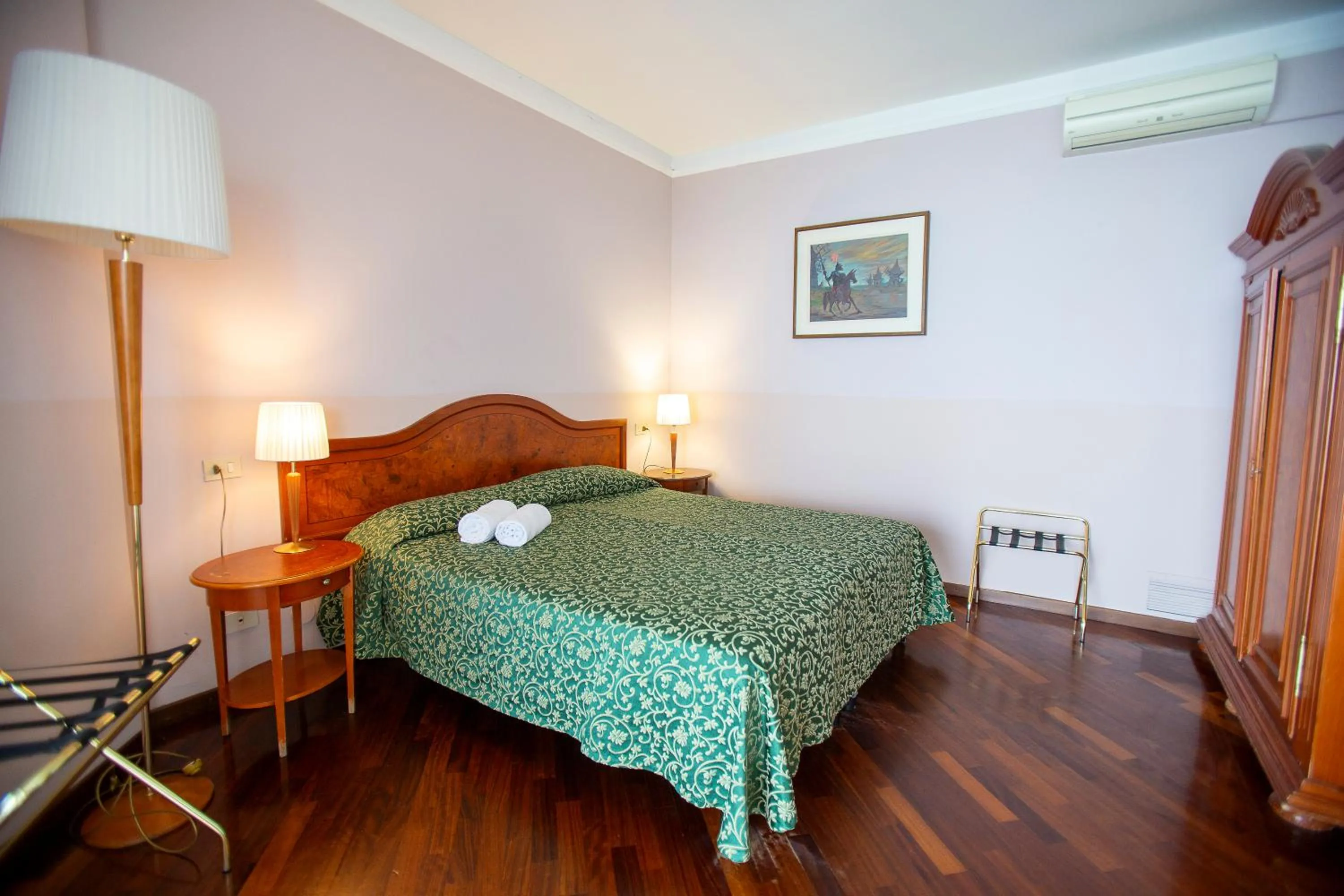 Bed in Villa Cappellina