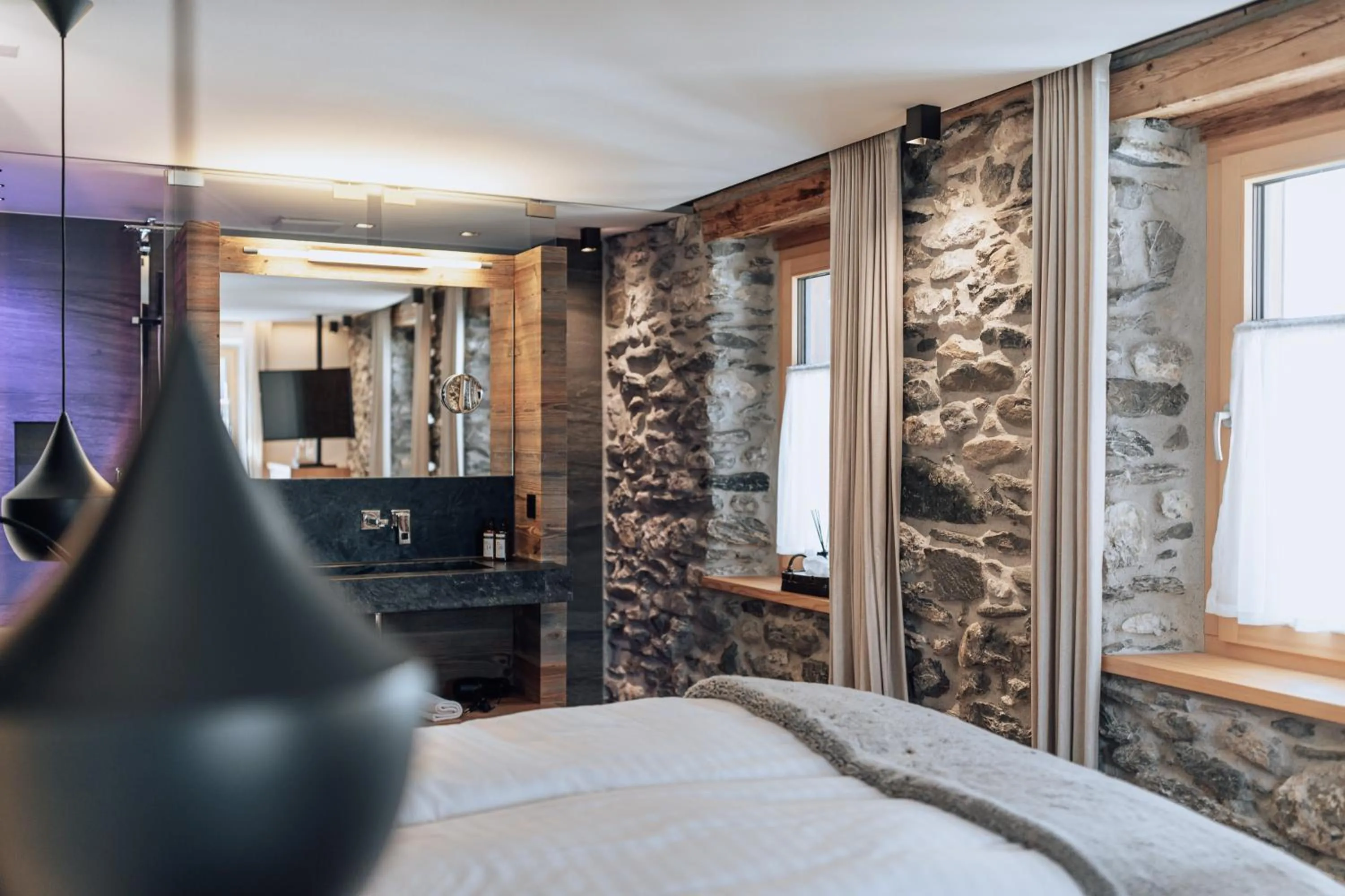 Photo of the whole room, Bed in LARET private Boutique Hotel - Adults only