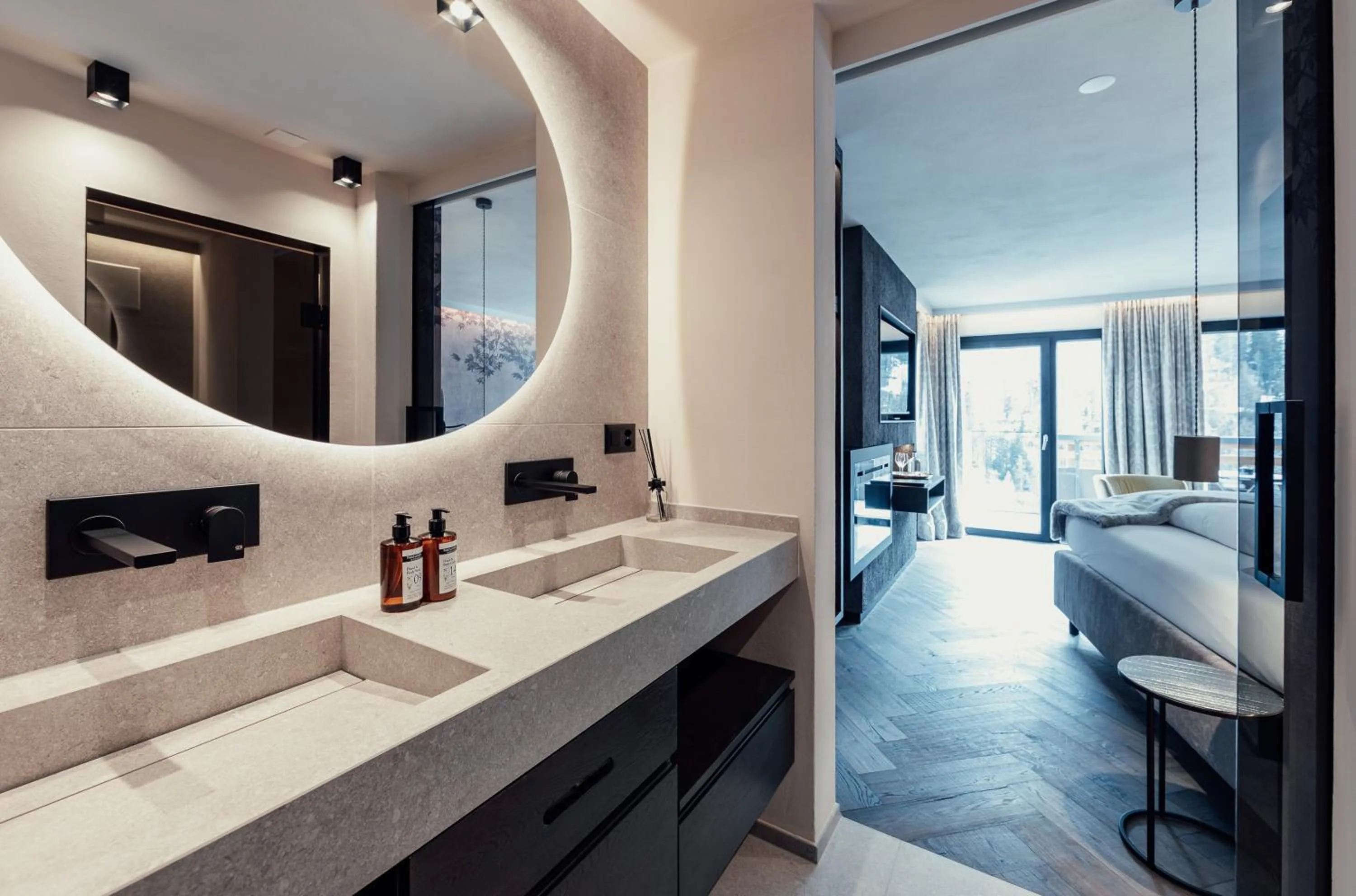 Bathroom in LARET private Boutique Hotel - Adults only