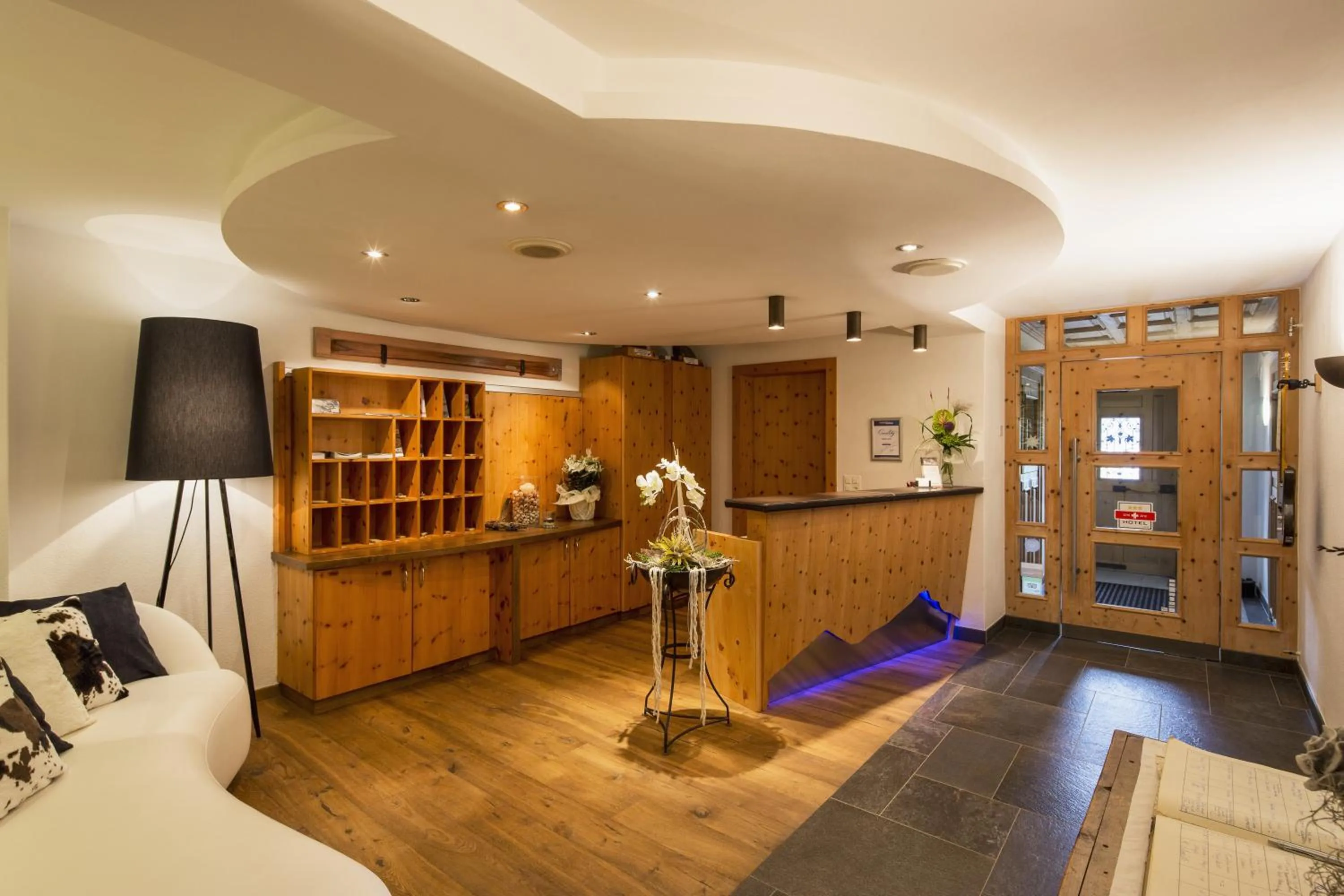 Lobby or reception in LARET private Boutique Hotel - Adults only