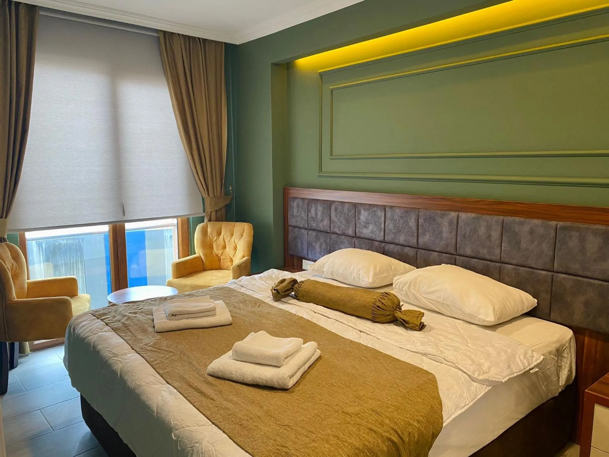 Bedroom in TRABZON Asel Suite Otel