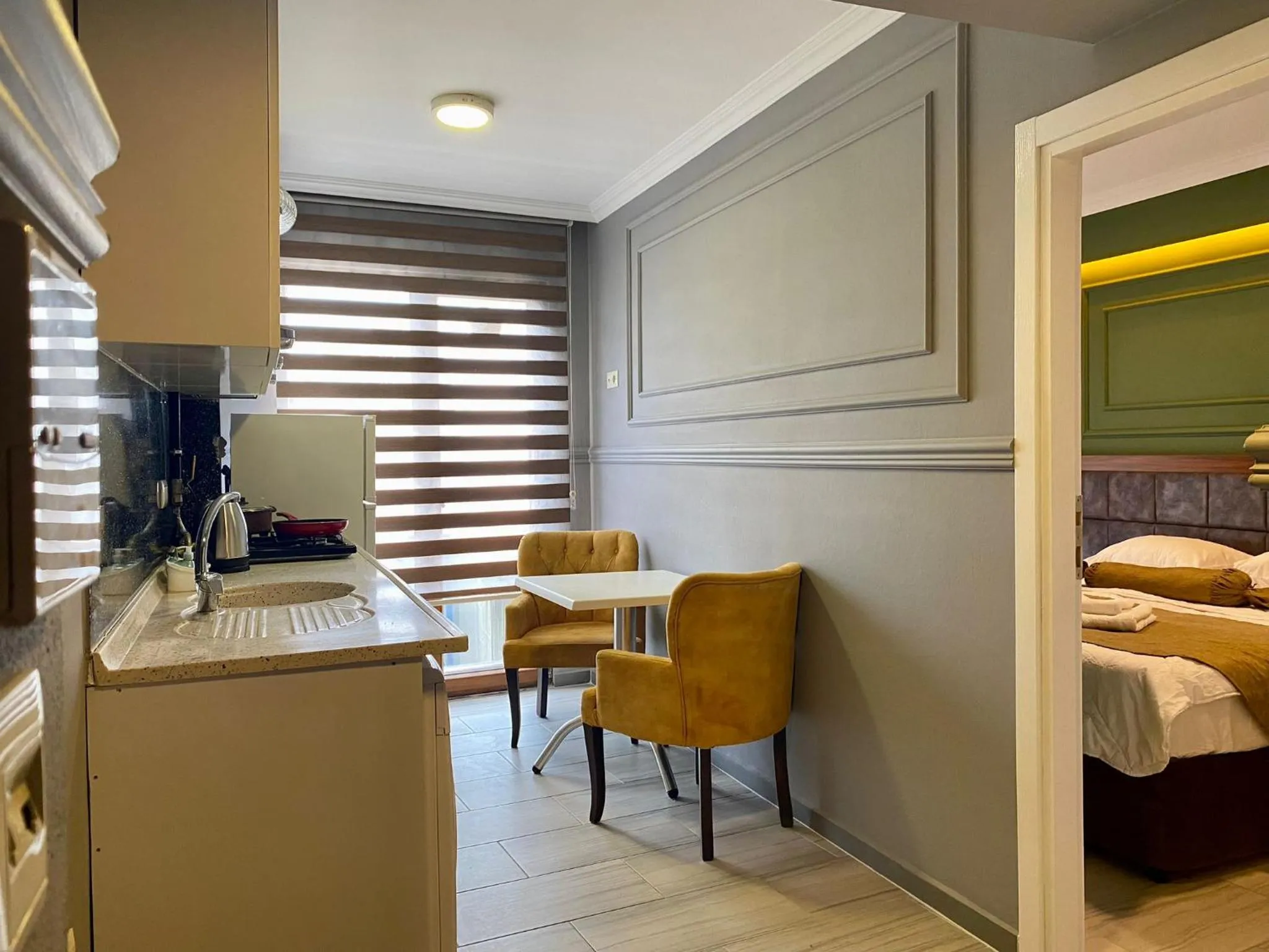 kitchen in TRABZON Asel Suite Otel