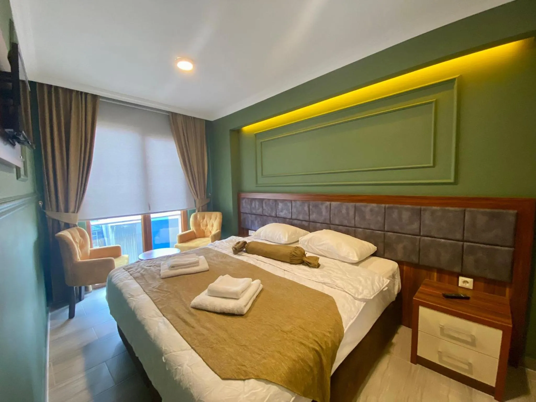 Bedroom in TRABZON Asel Suite Otel