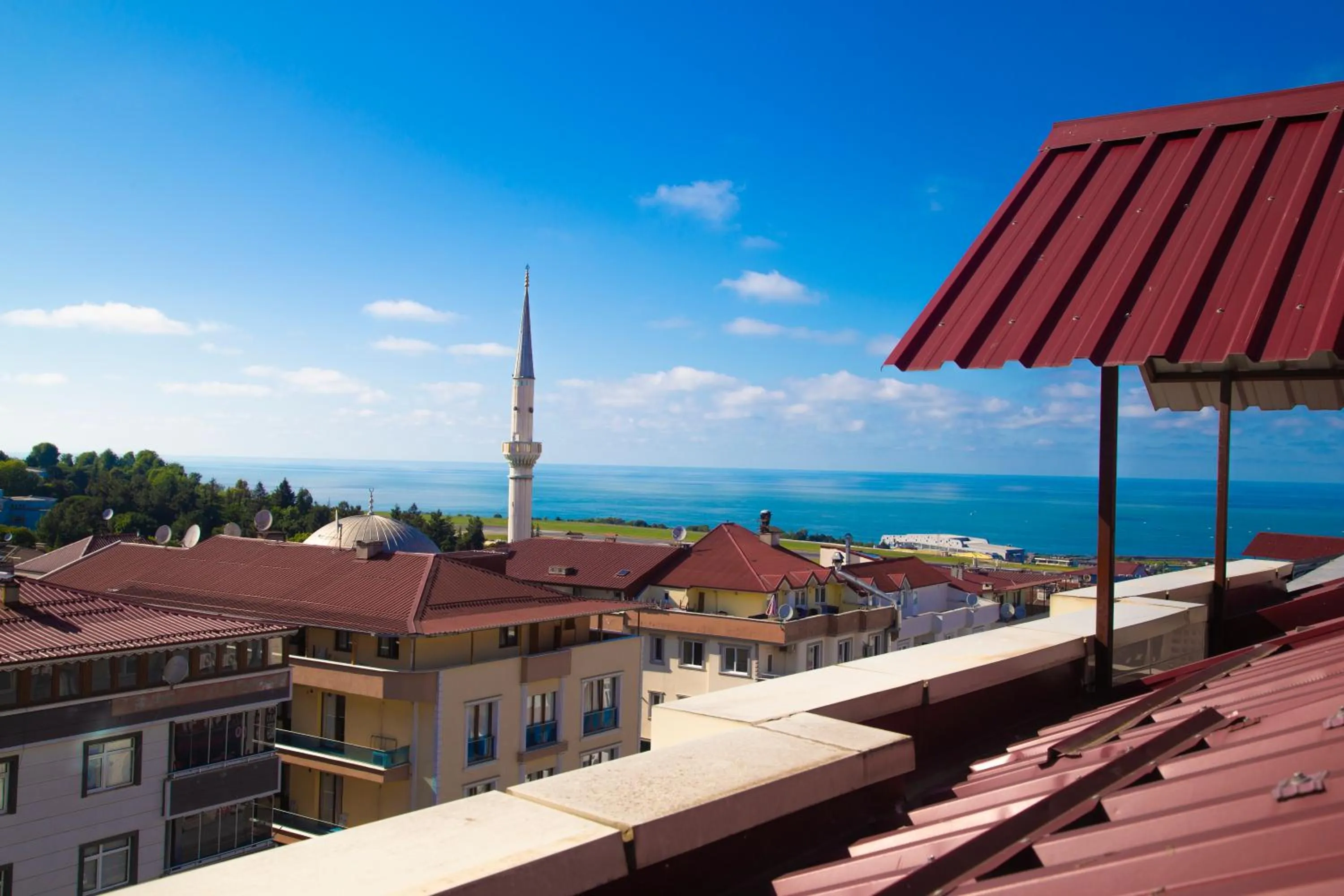View (from property/room) in TRABZON Asel Suite Otel