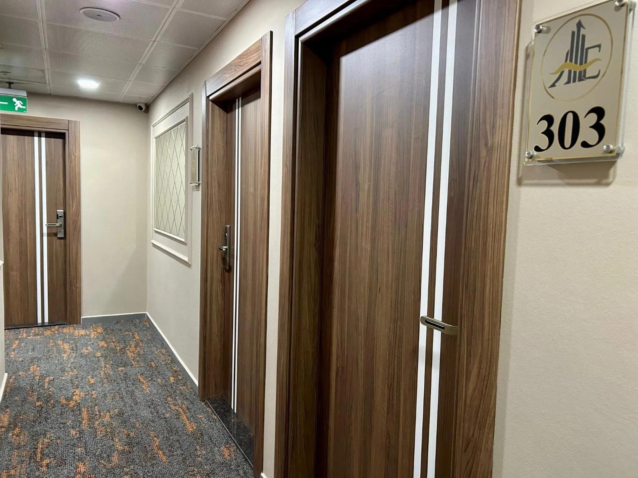 Floor plan in TRABZON Asel Suite Otel