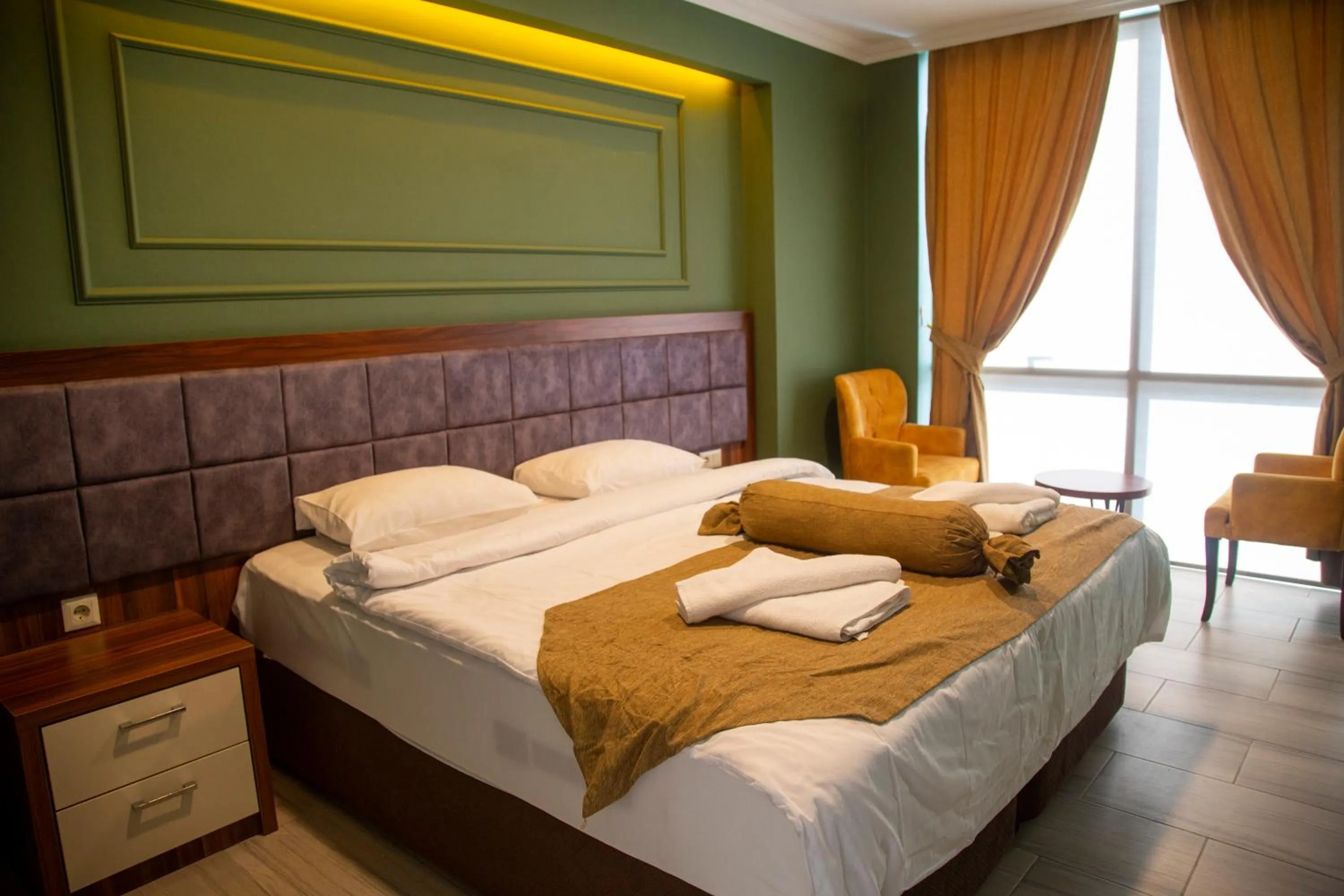 Bedroom in TRABZON Asel Suite Otel