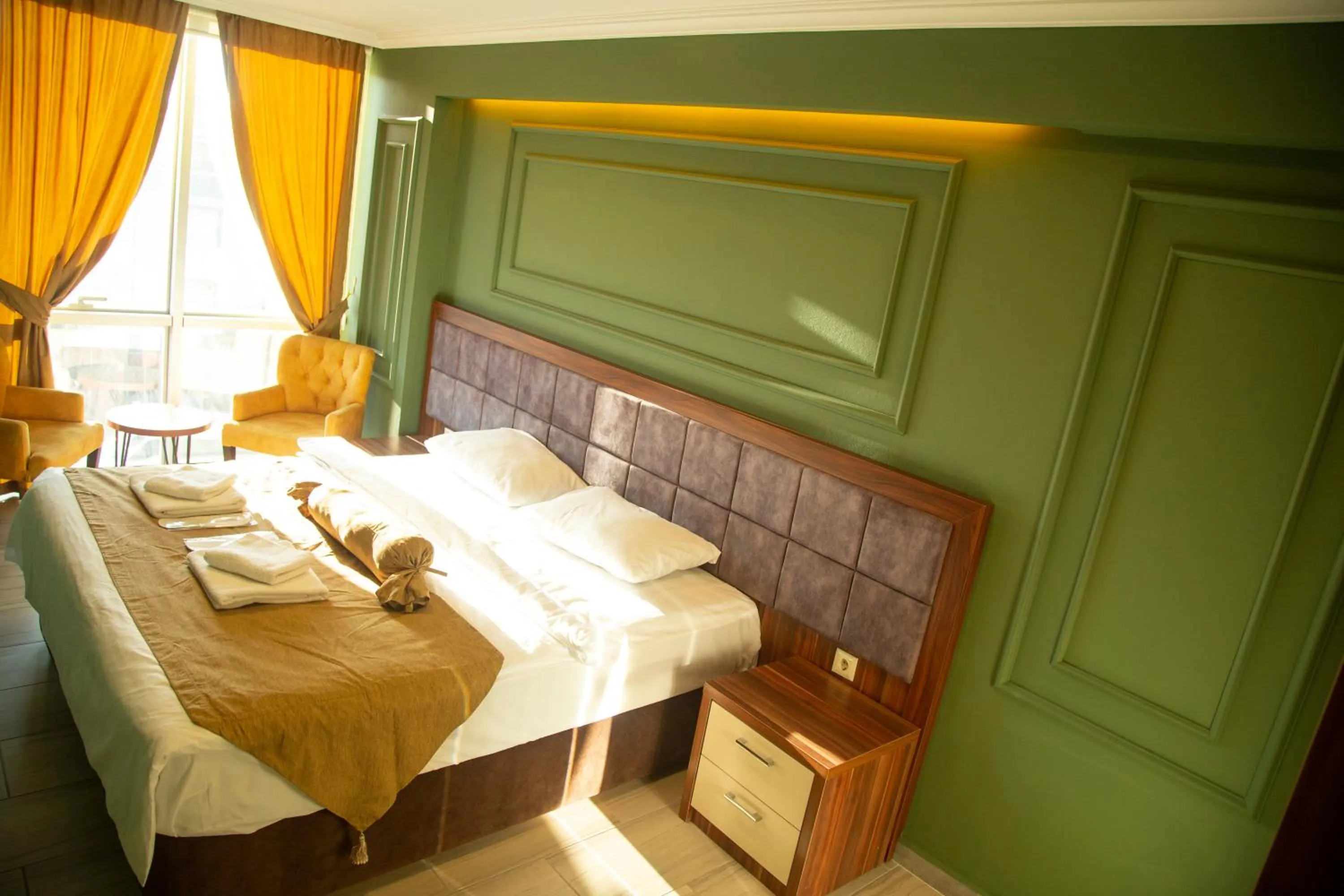 Bedroom in TRABZON Asel Suite Otel