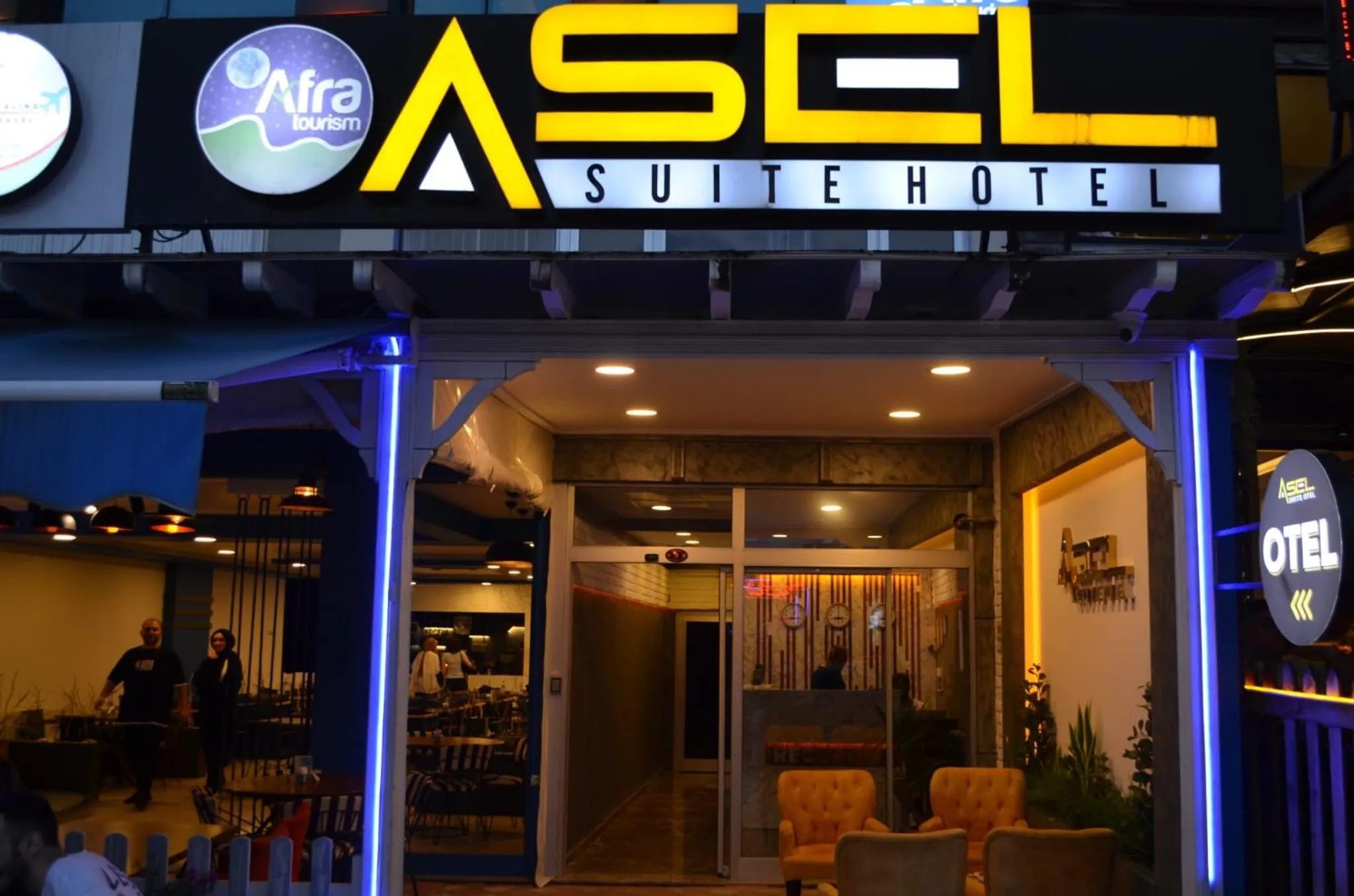 Property logo or sign in TRABZON Asel Suite Otel