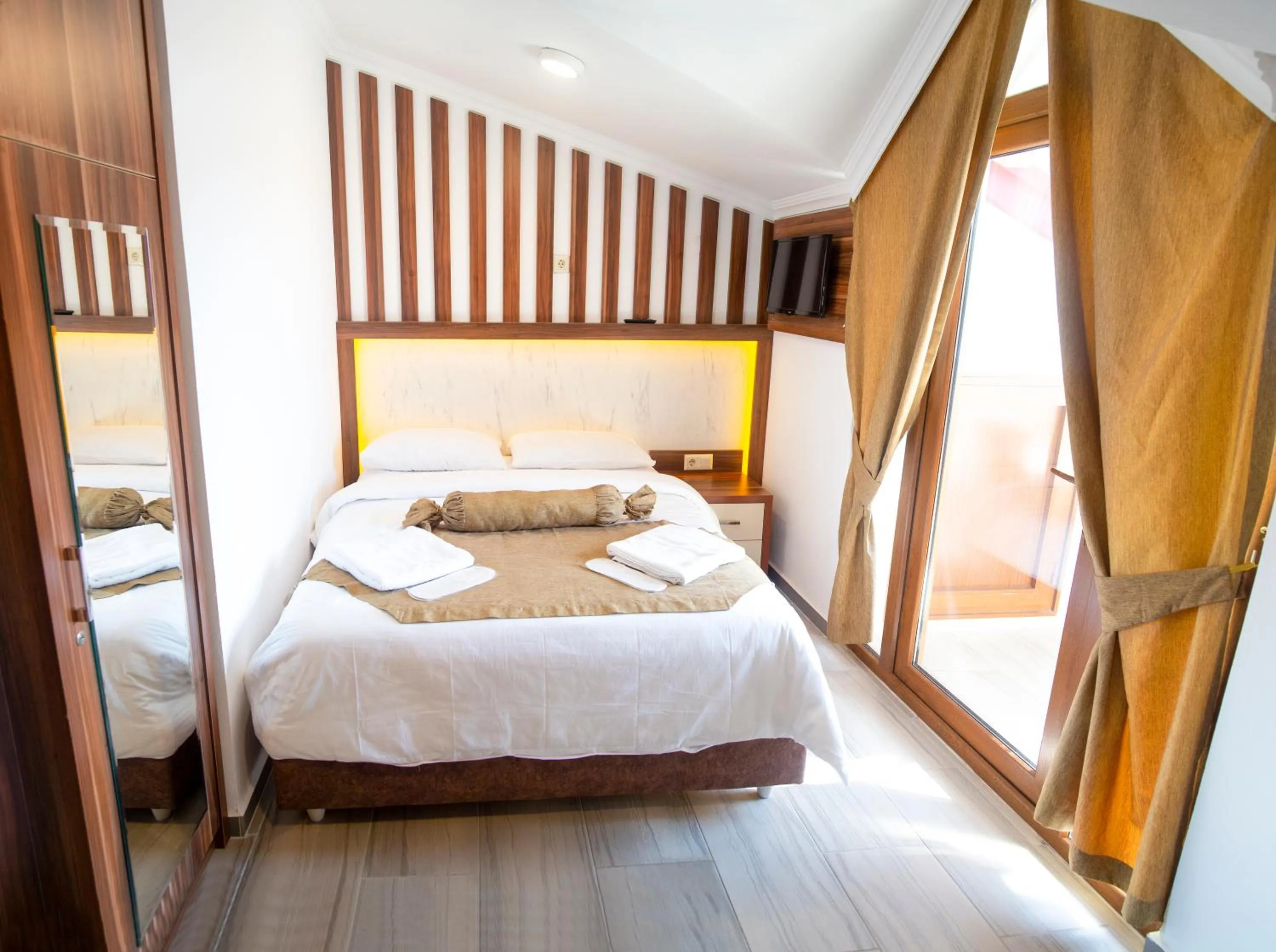 Bedroom in TRABZON Asel Suite Otel