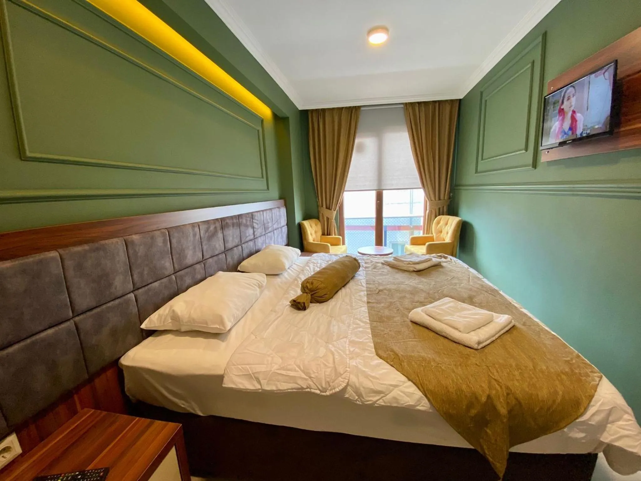 Bedroom in TRABZON Asel Suite Otel