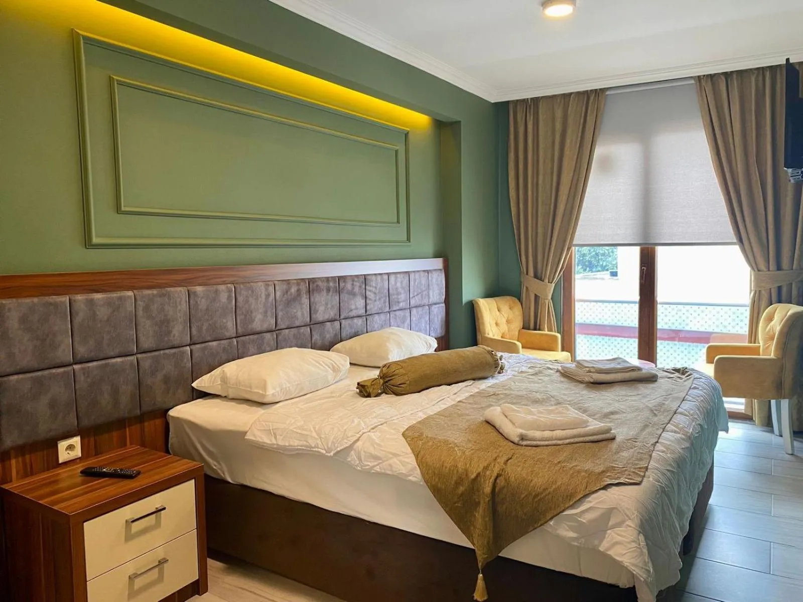 Bedroom in TRABZON Asel Suite Otel