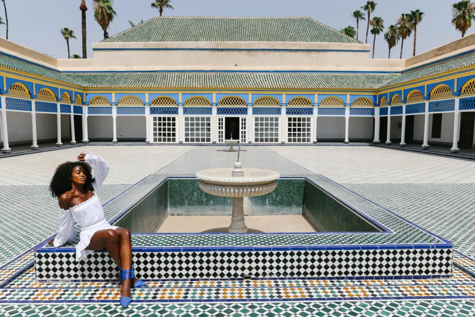 Property building in Riad Dar More