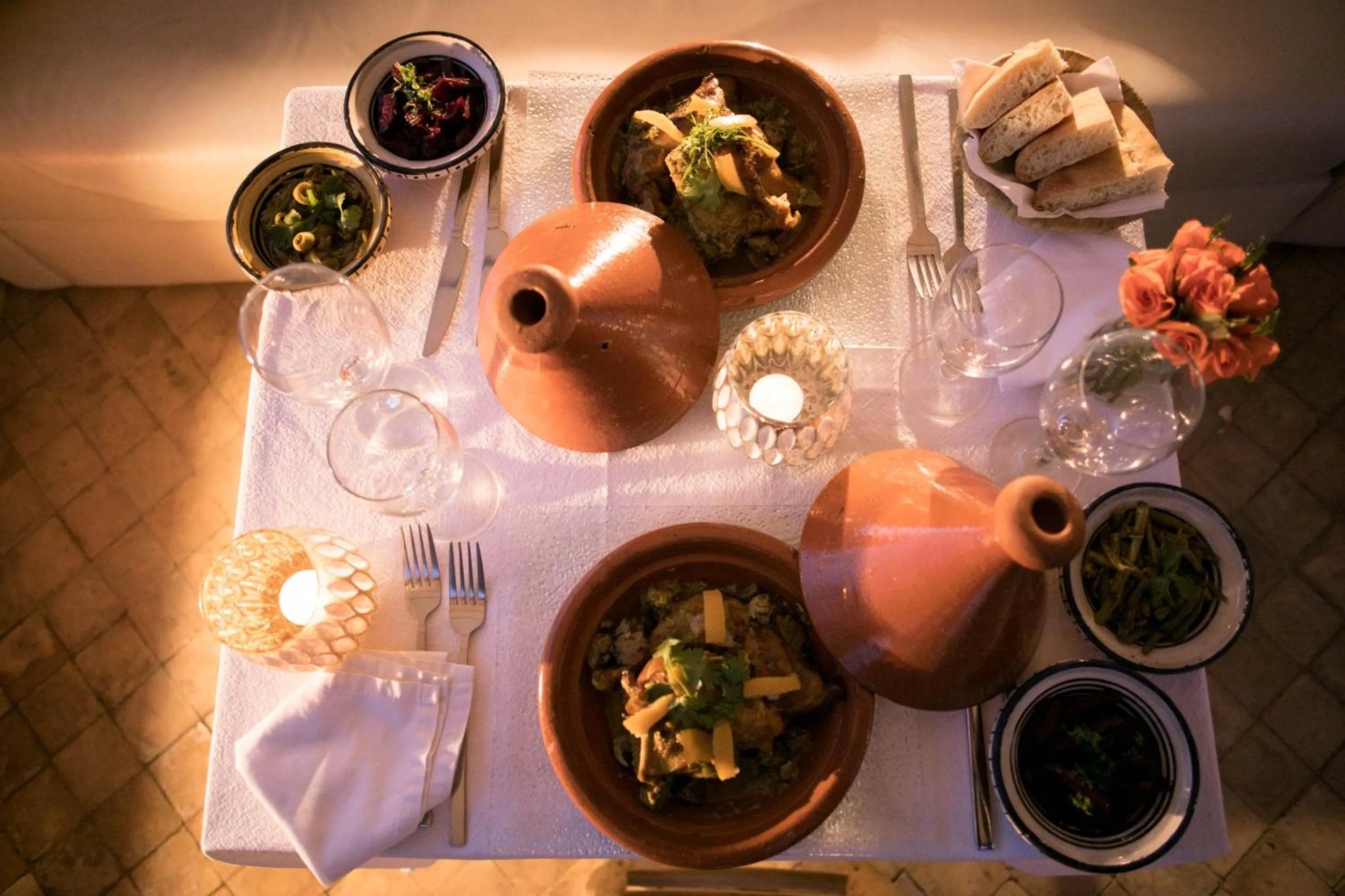 Balcony/Terrace in Riad Dar More