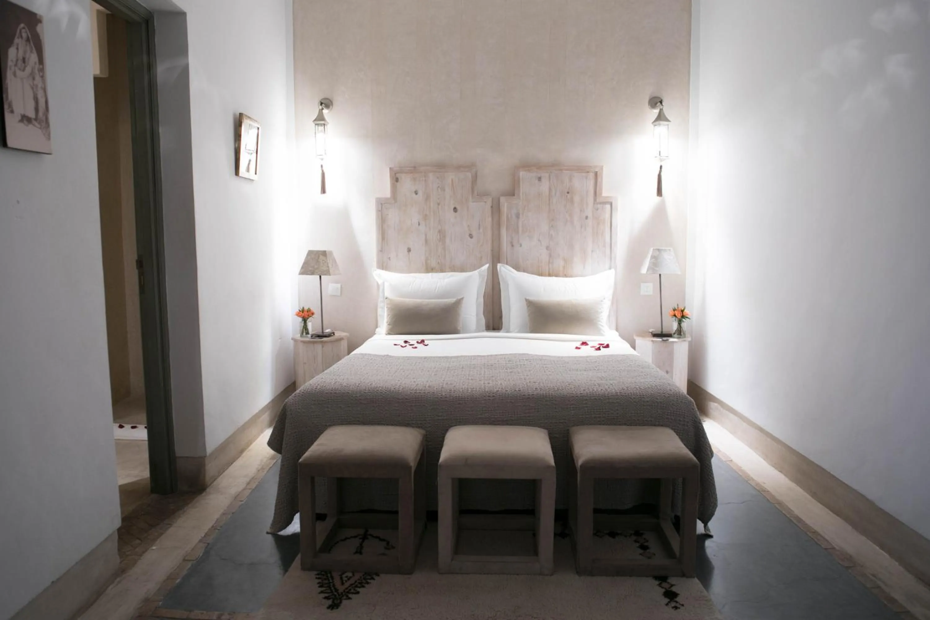 Photo of the whole room, Bed in Riad Dar More