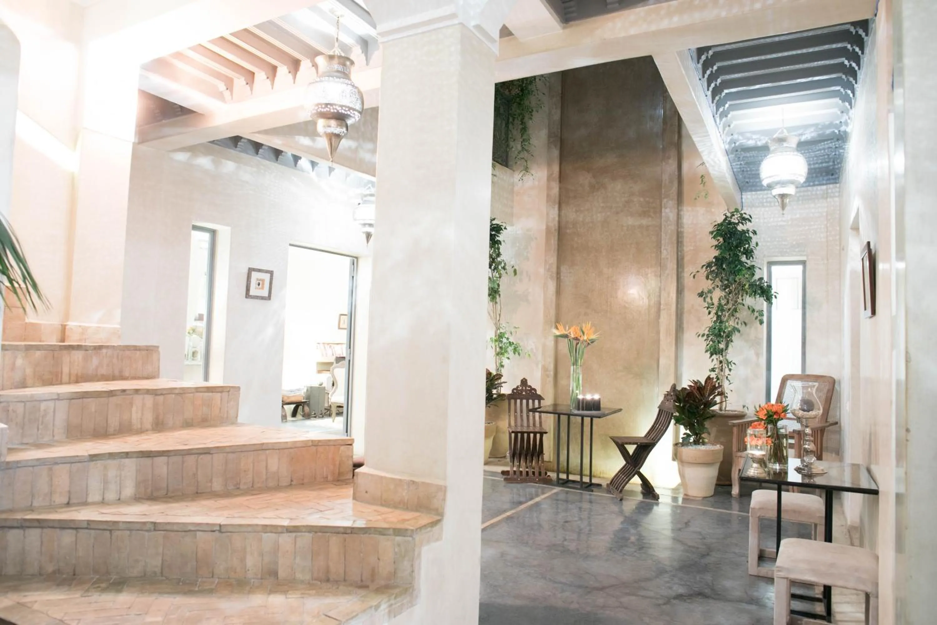 Patio in Riad Dar More