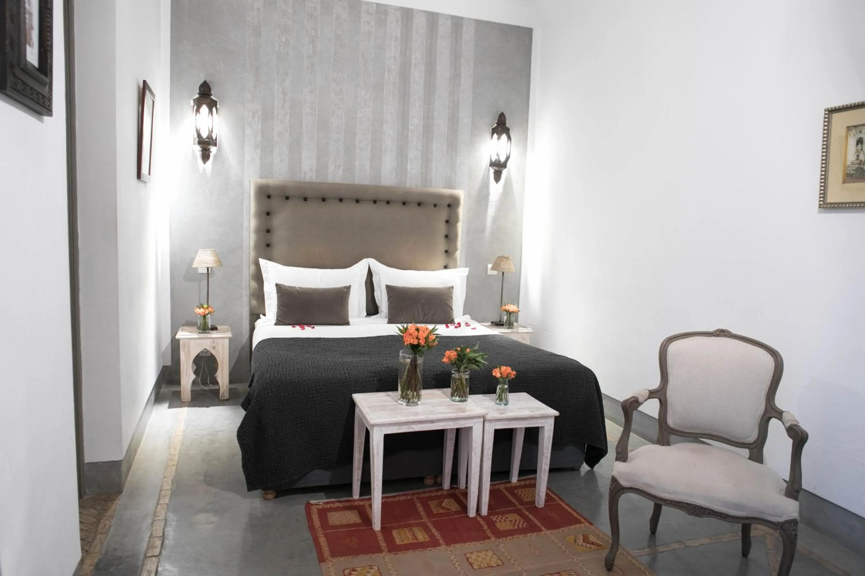 Photo of the whole room, Bed in Riad Dar More