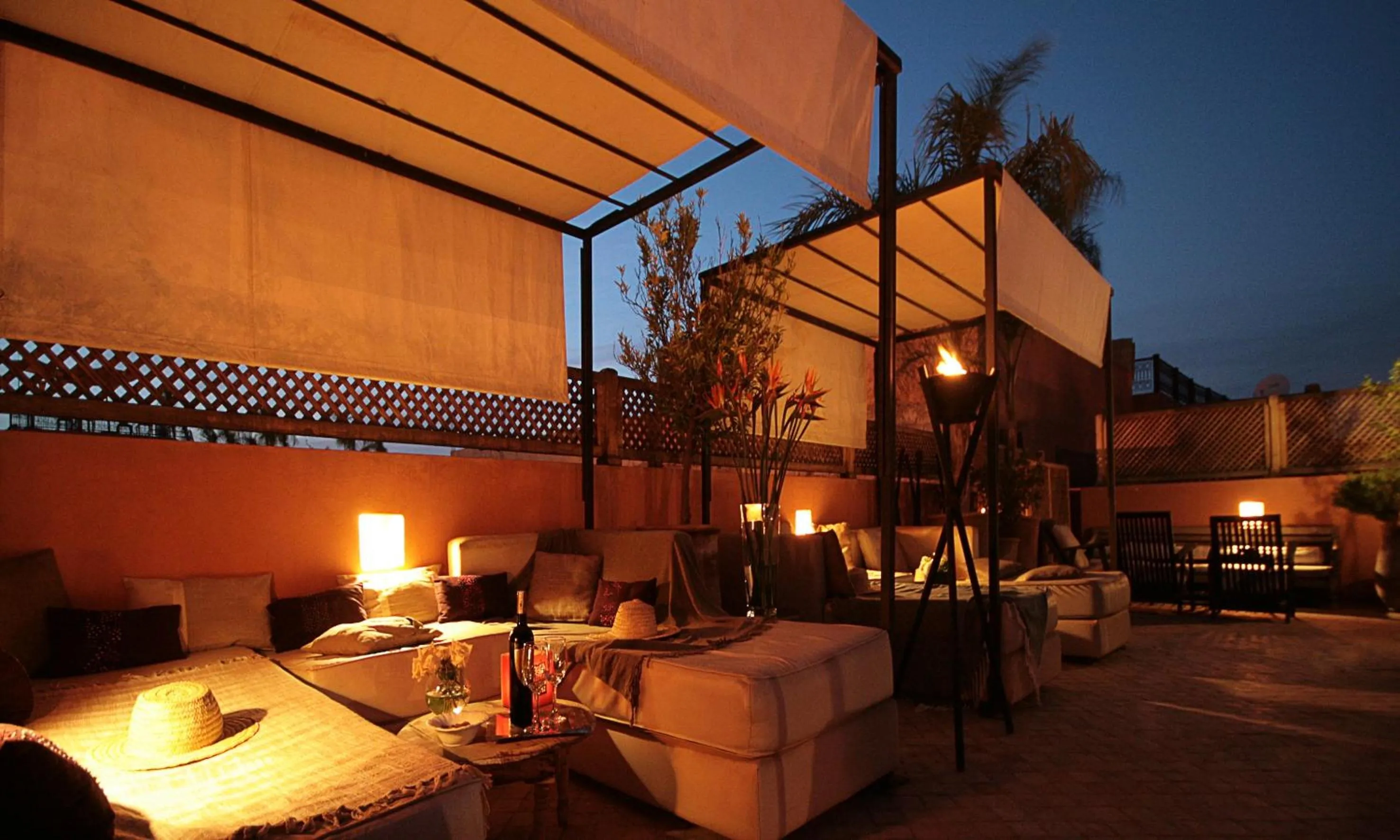 Balcony/Terrace in Riad Dar More