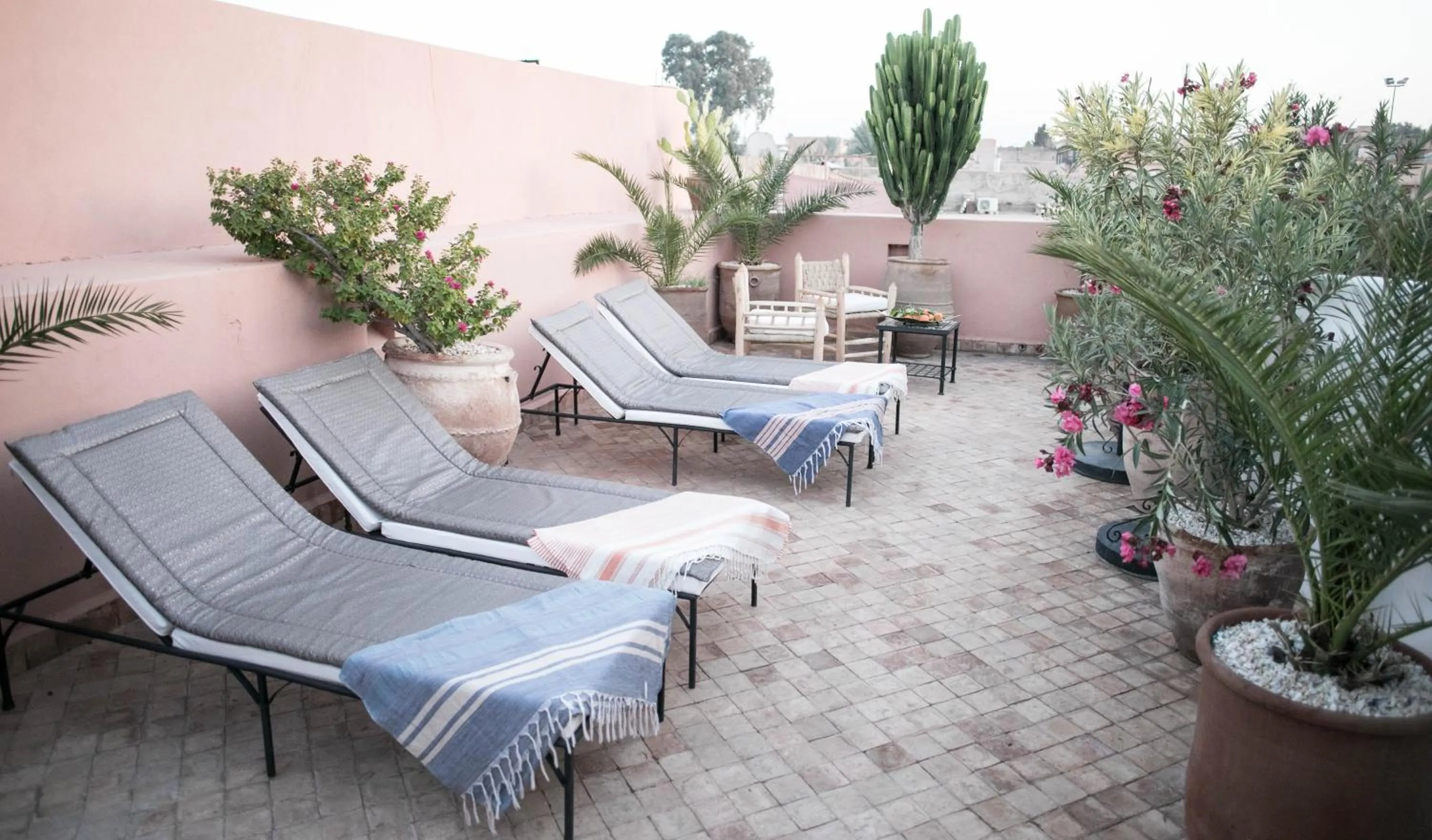 Balcony/Terrace in Riad Dar More