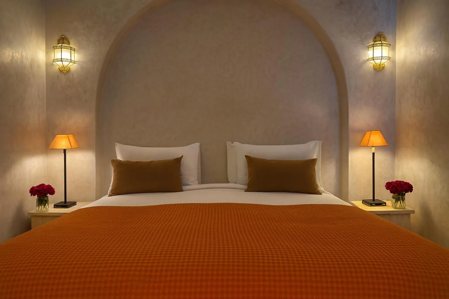 Bed in Riad Dar More