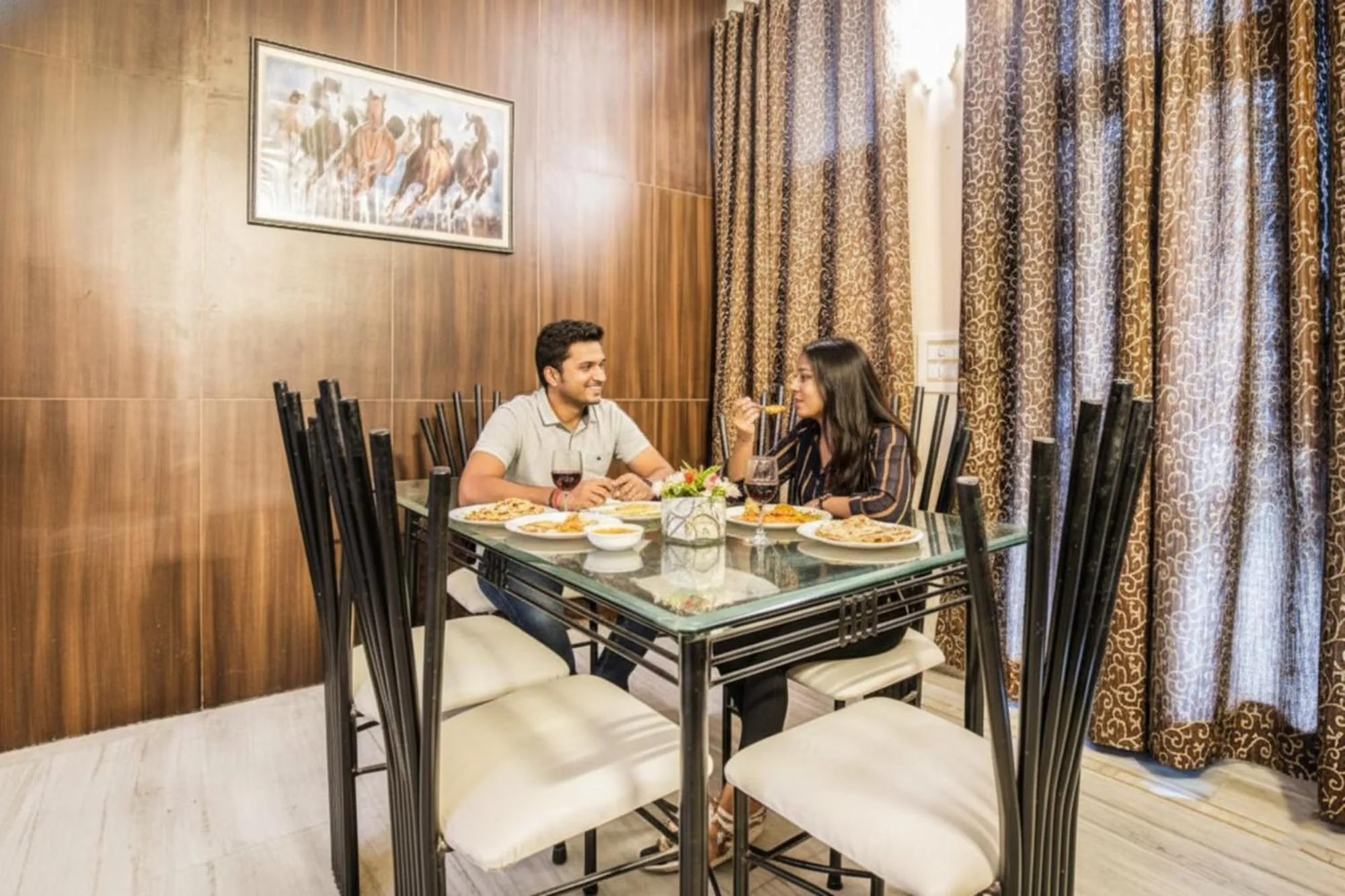 Breakfast in FabHotel Ivy Inn Sector 35