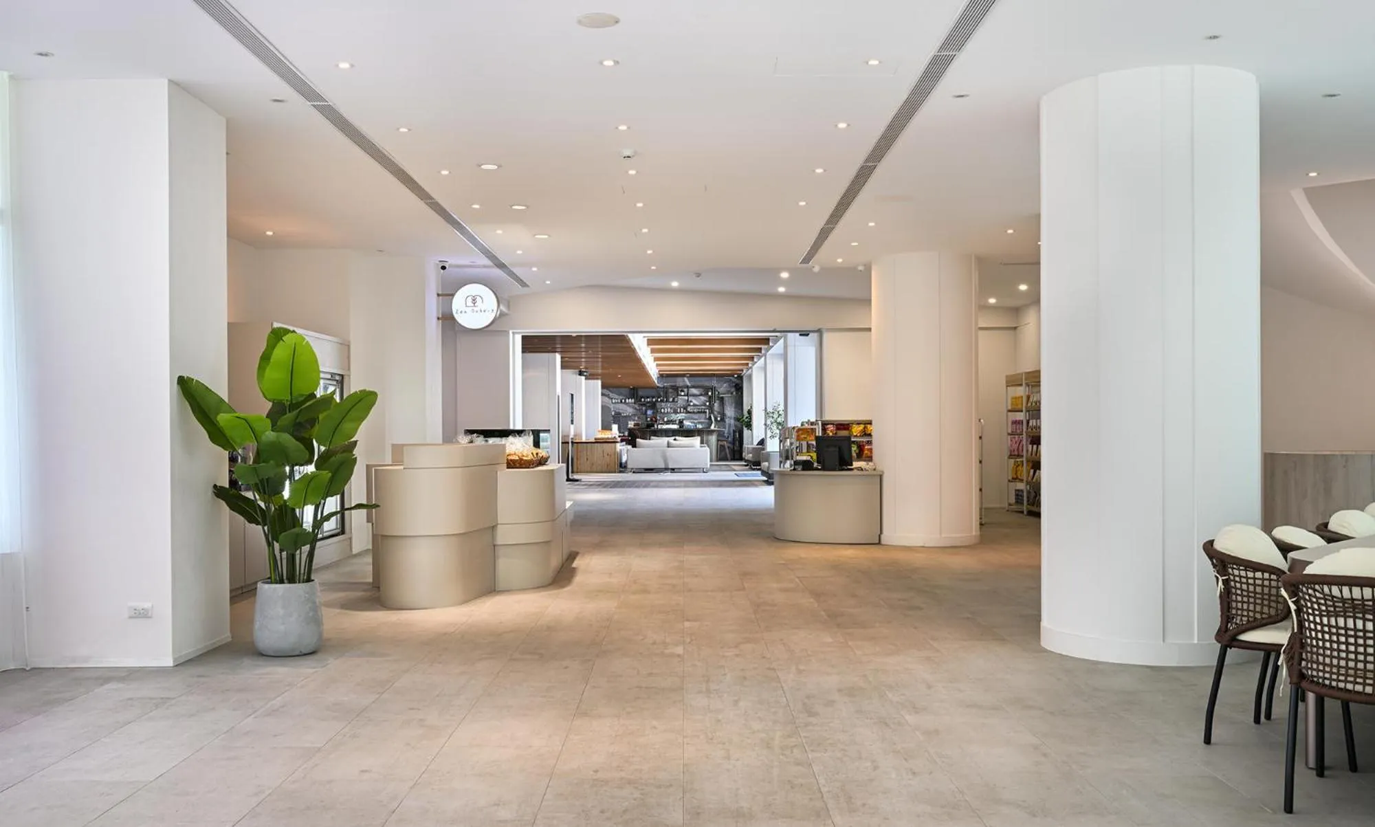 Seating area, Bed in CT Green Bay Hot-Spring Hotel