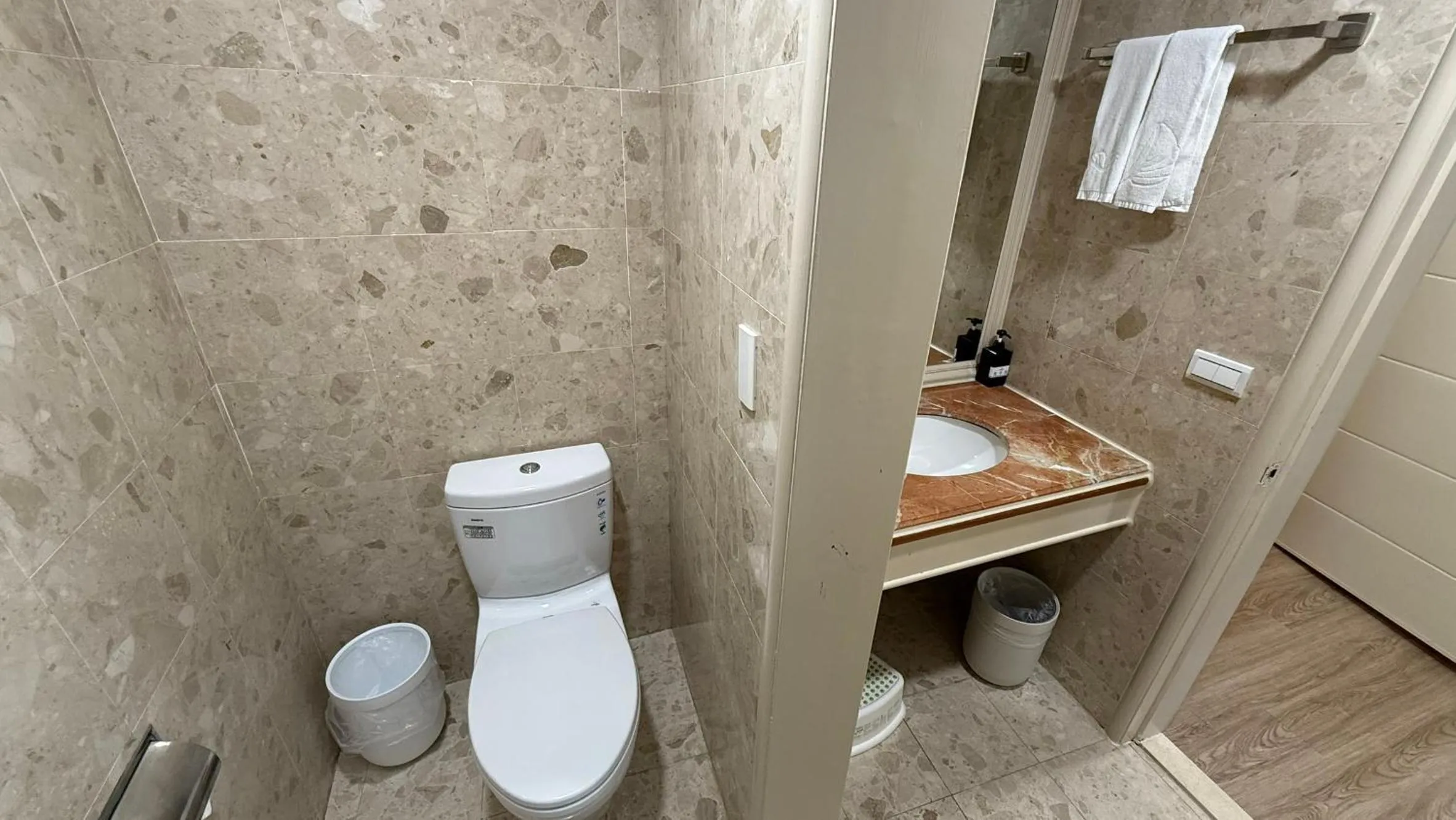 Toilet in CT Green Bay Hot-Spring Hotel