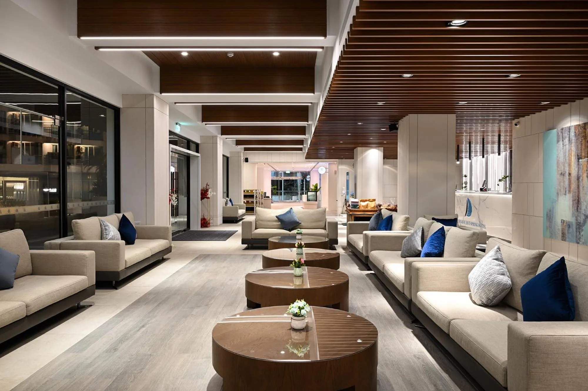 Lobby or reception in CT Green Bay Hot-Spring Hotel