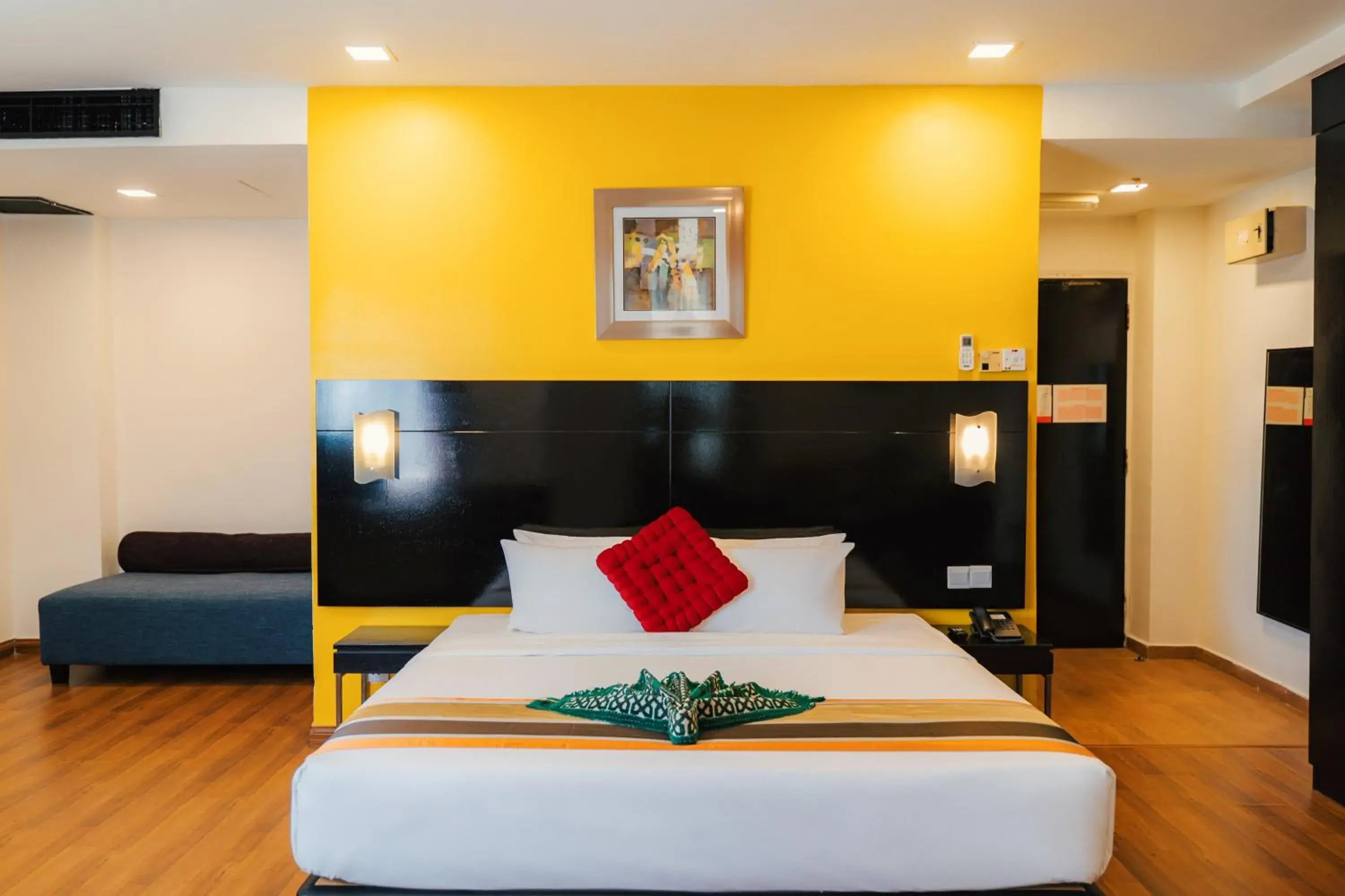 Junior Suite in Hotel Sentral Riverview Melaka Junior Suite in Hotel Sentral Riverview Melaka