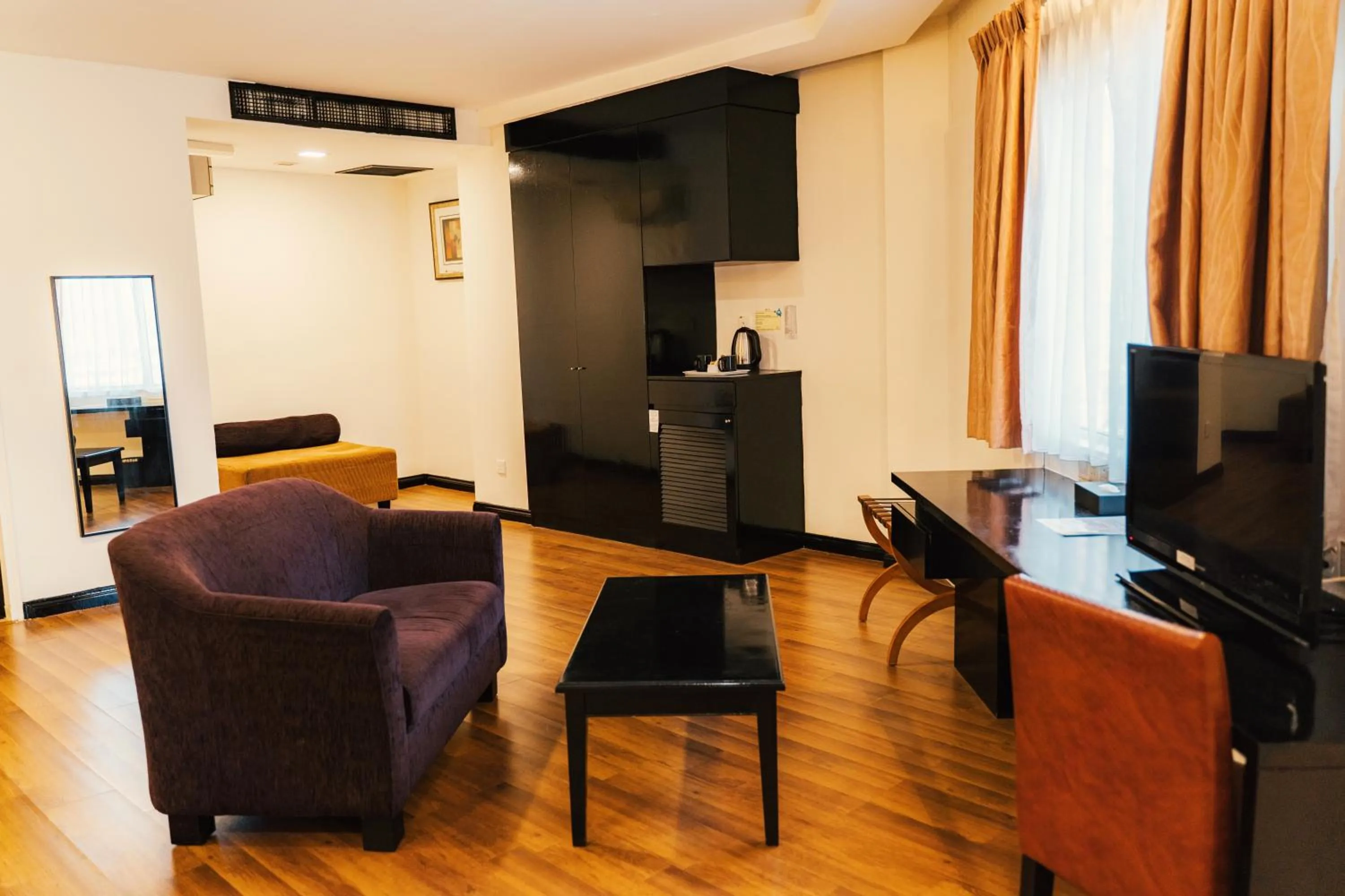 TV and multimedia in Hotel Sentral Riverview Melaka