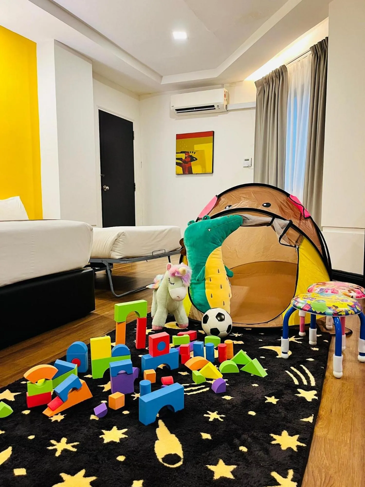 children in Hotel Sentral Riverview Melaka