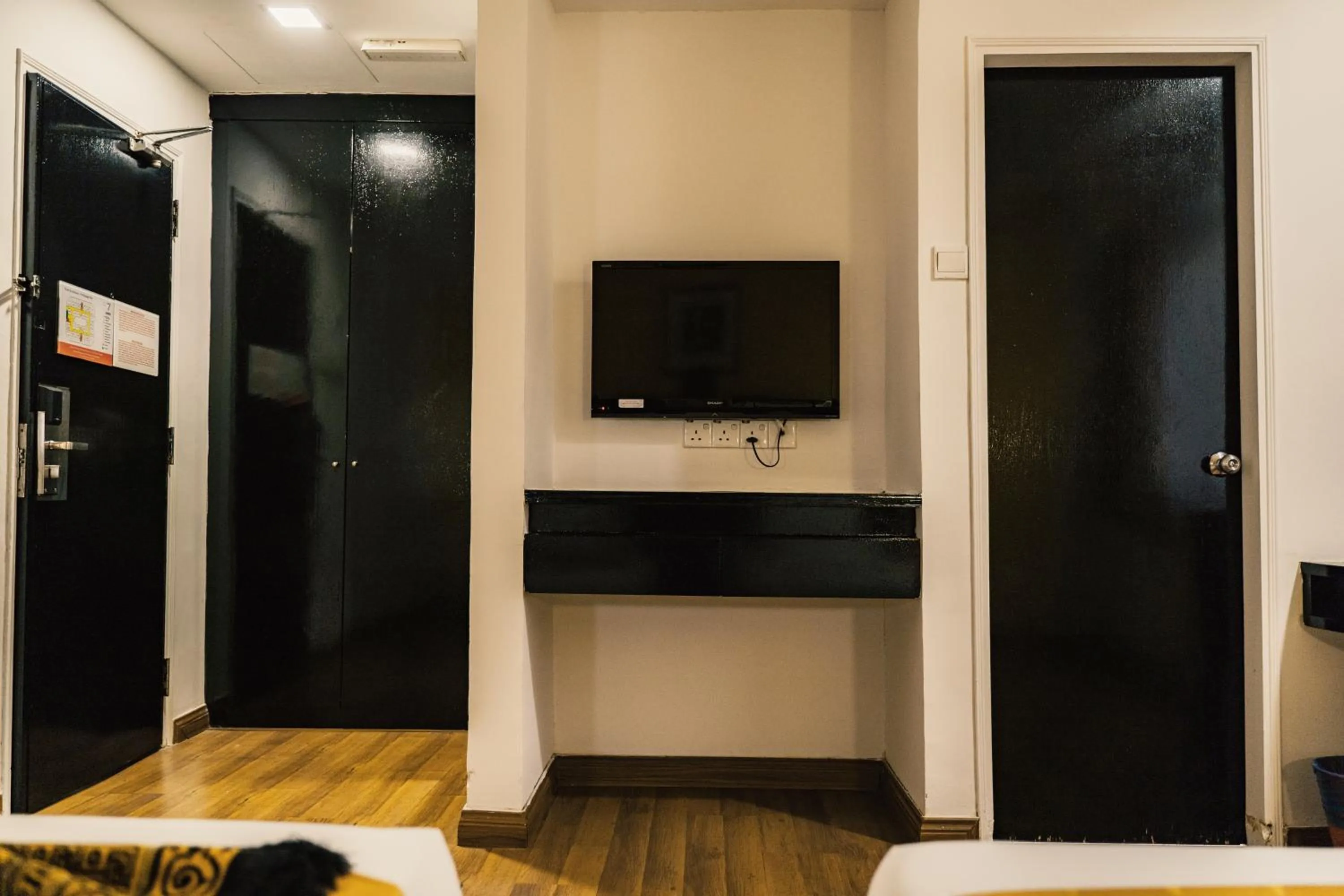 TV and multimedia in Hotel Sentral Riverview Melaka