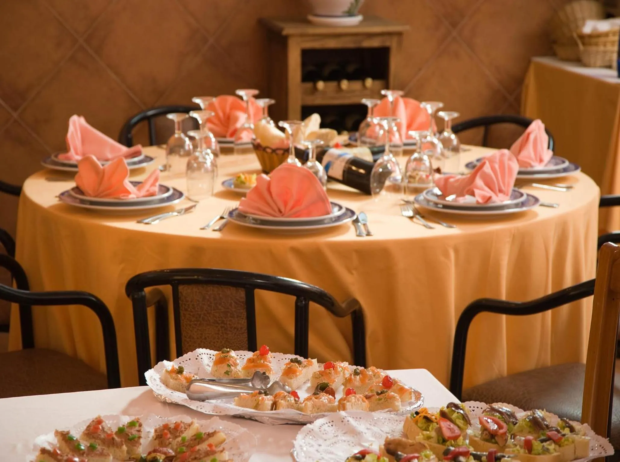 Banquet/Function facilities in Hotel Rural "Victoria"
