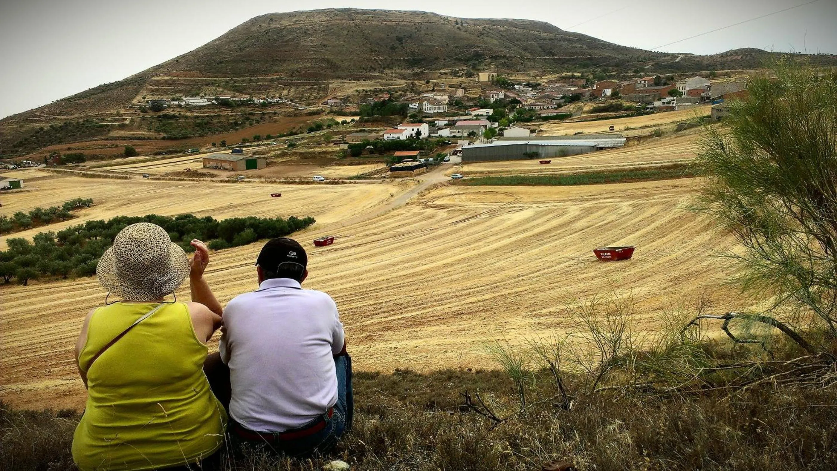 Garden view in Hotel Rural "Victoria"