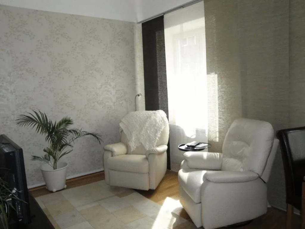 Living room in Stay Apartment Hotel