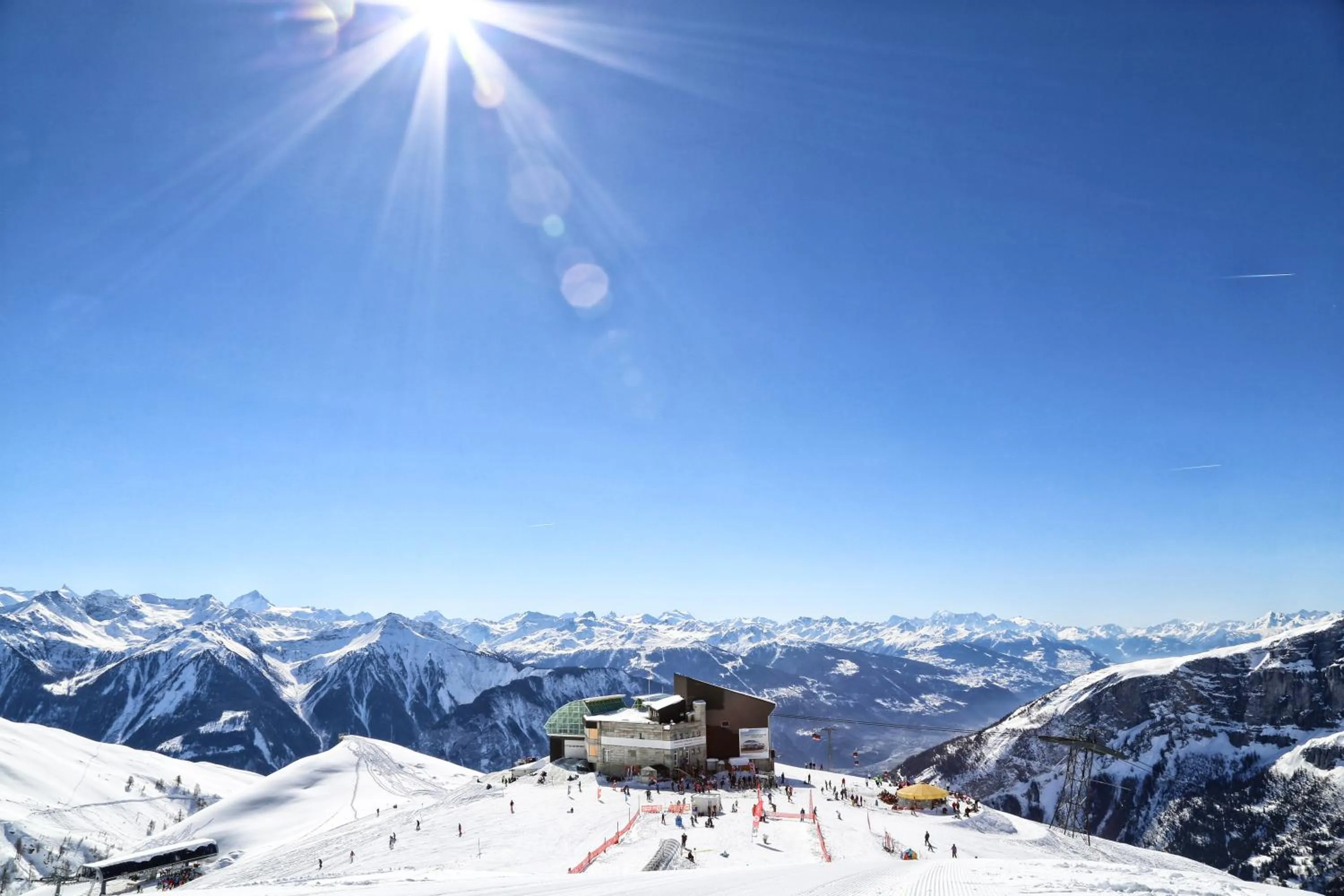 Area and facilities in Hotel Quellenhof Leukerbad
