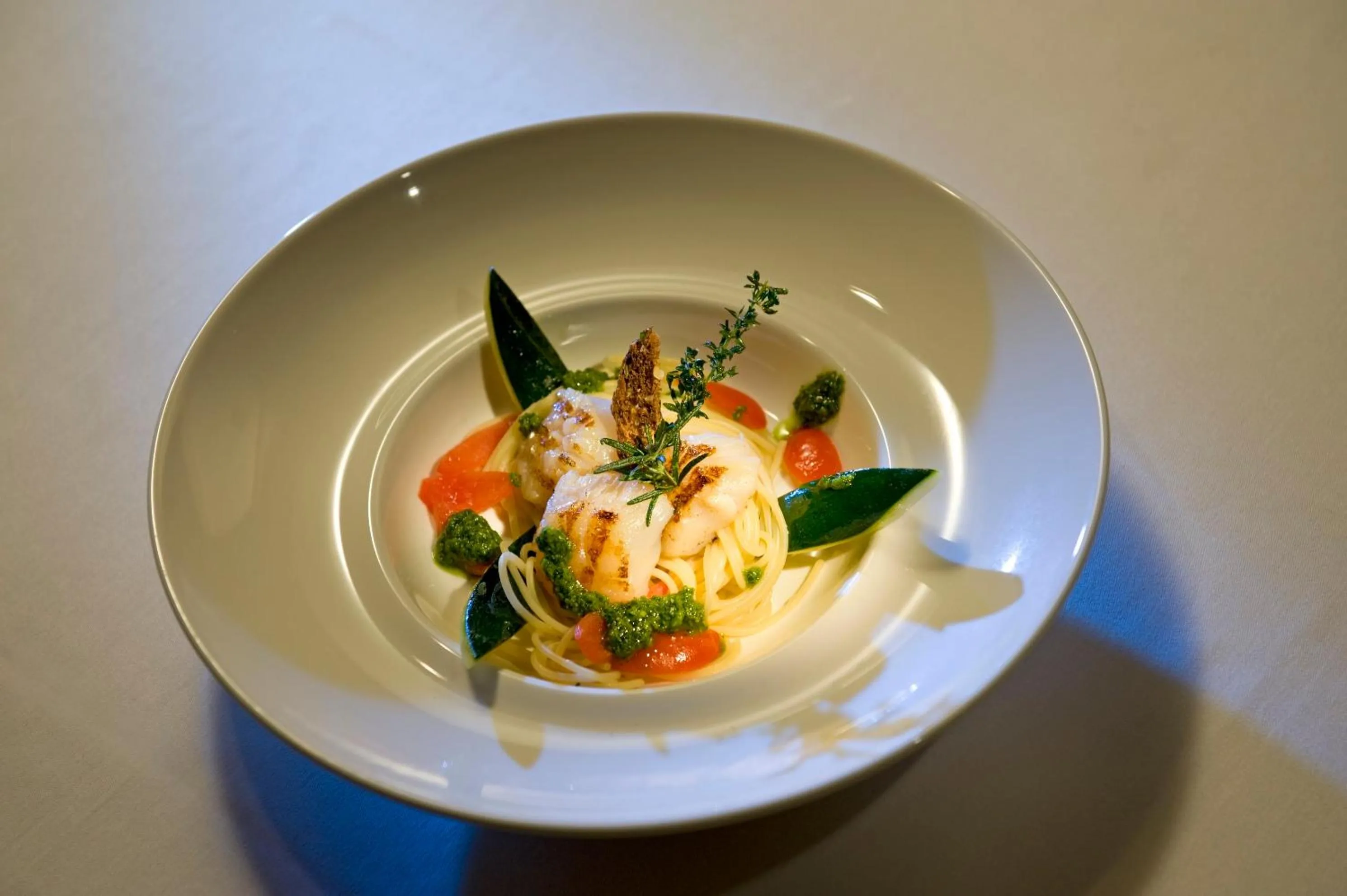 Food and drinks in Hotel Quellenhof Leukerbad