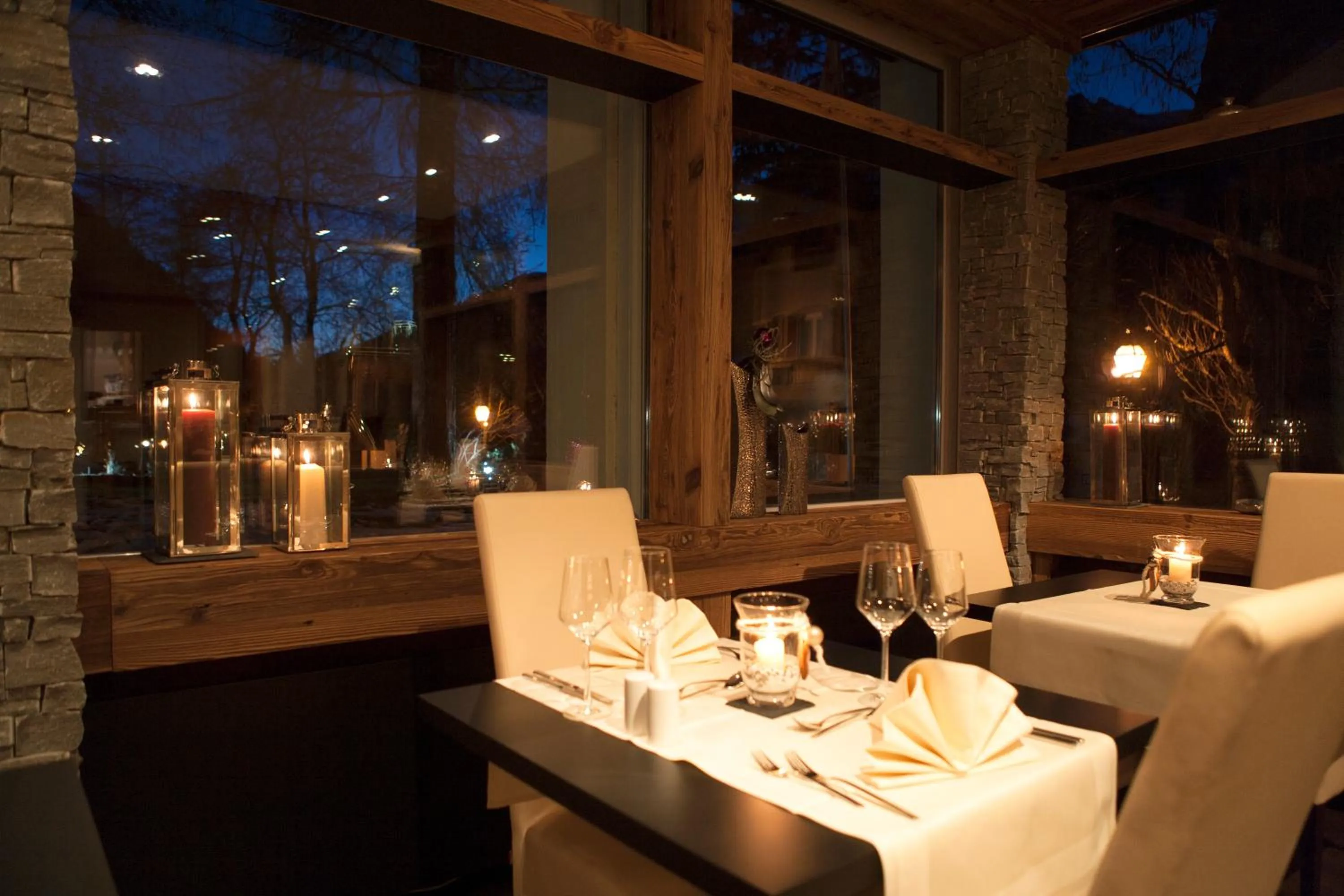 Restaurant/places to eat in Hotel Quellenhof Leukerbad