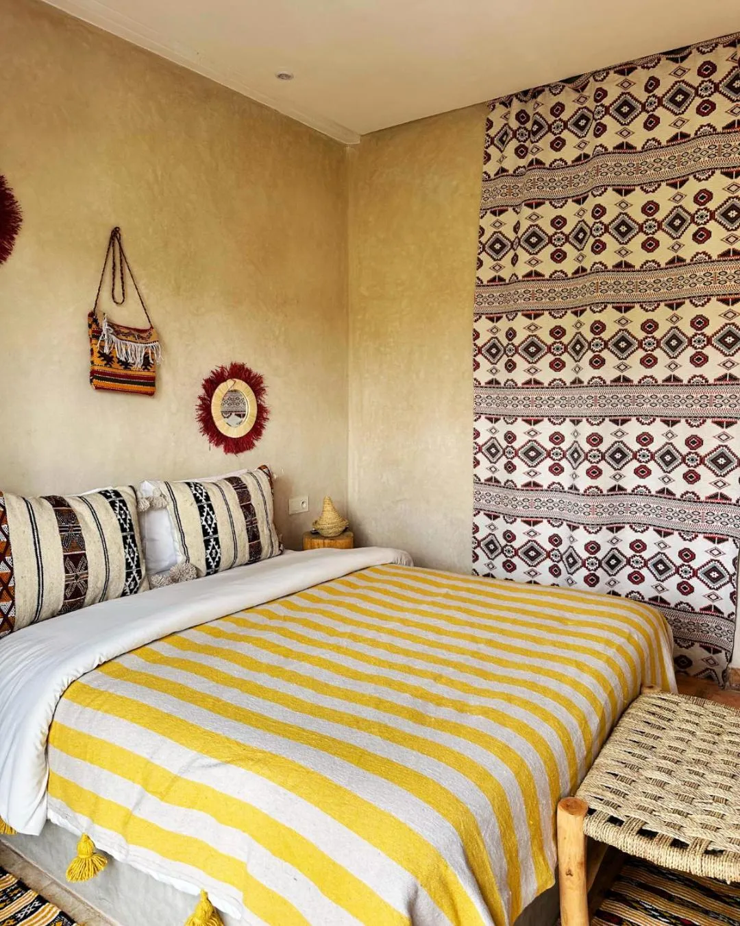 Bedroom, Bed in Palais Riad Berbère