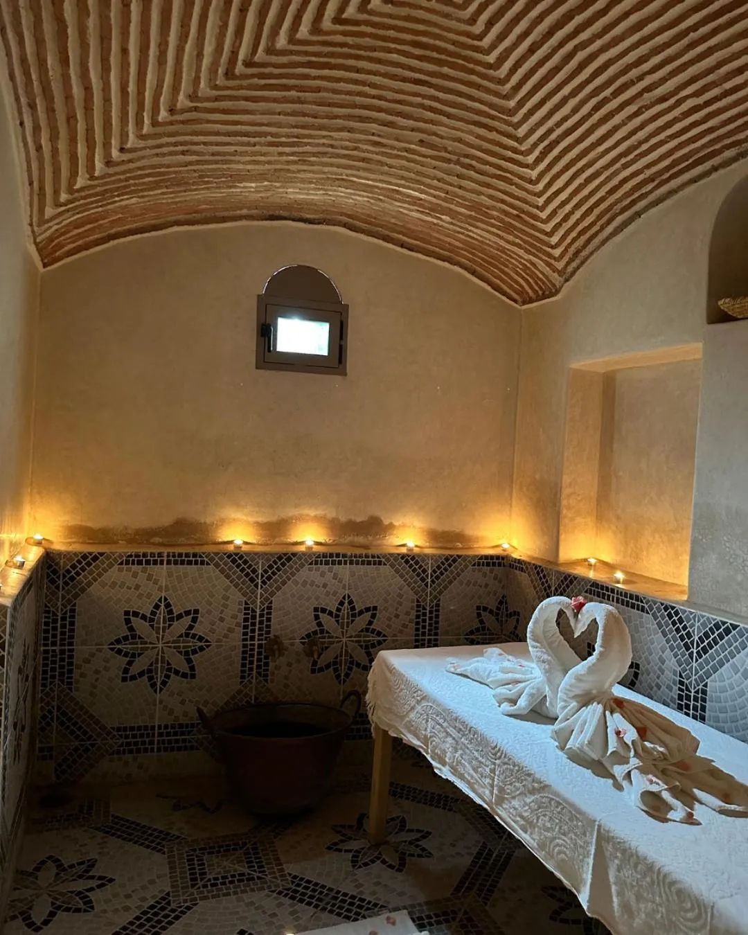 Bed in Palais Riad Berbère