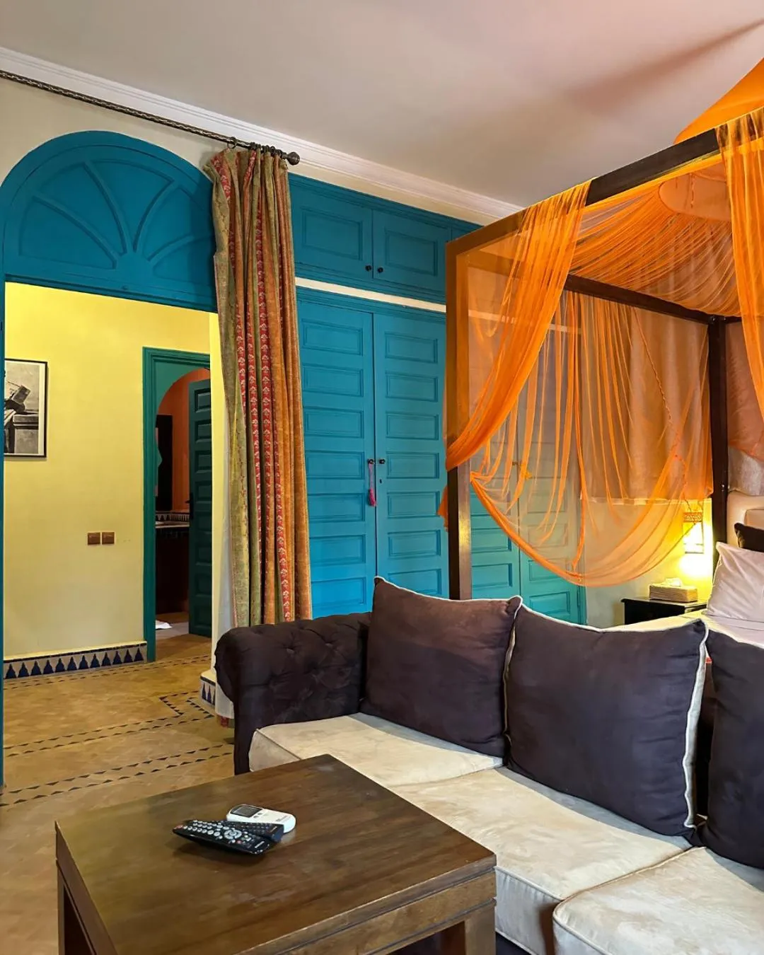 Bedroom in Palais Riad Berbère