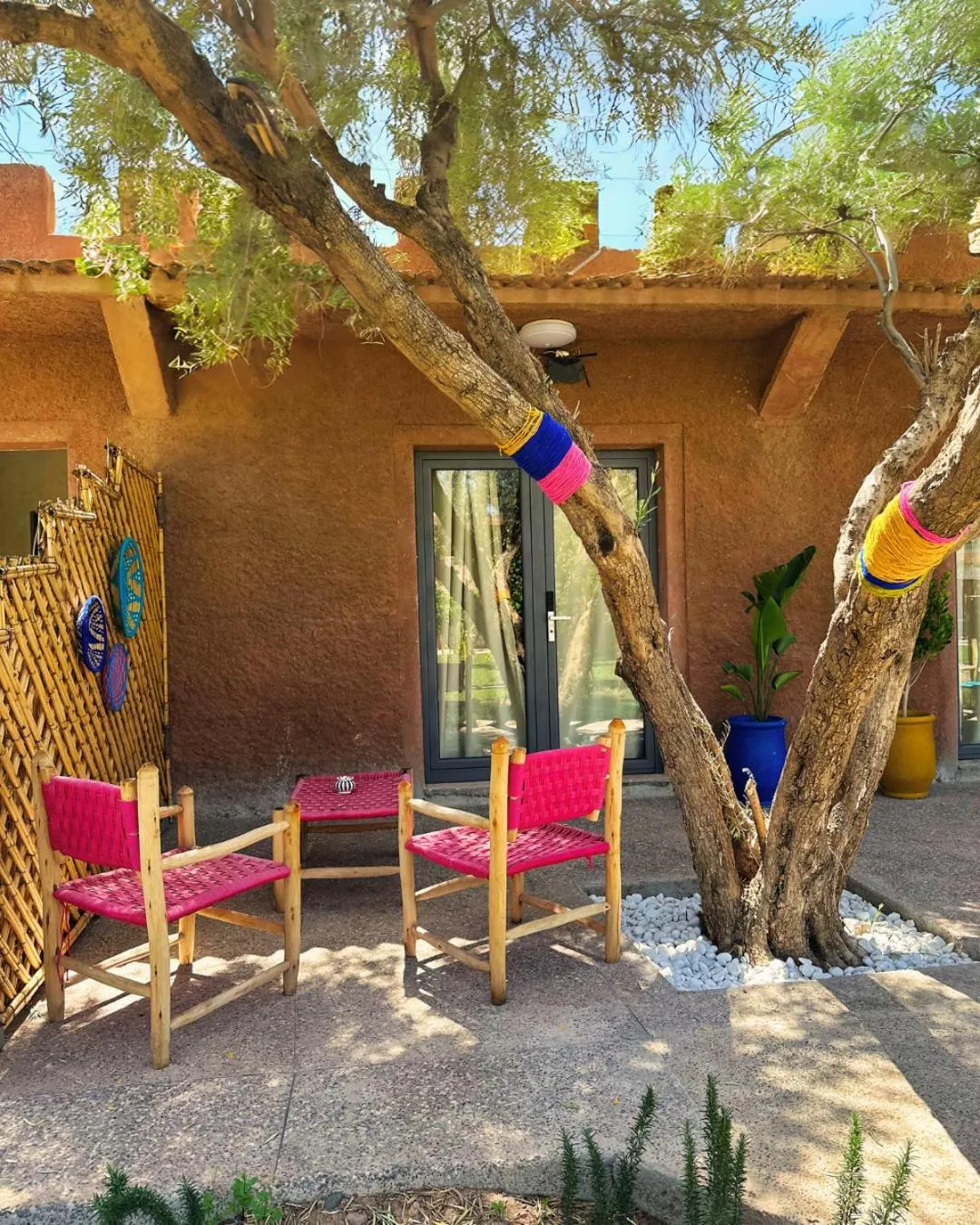 Patio in Palais Riad Berbère