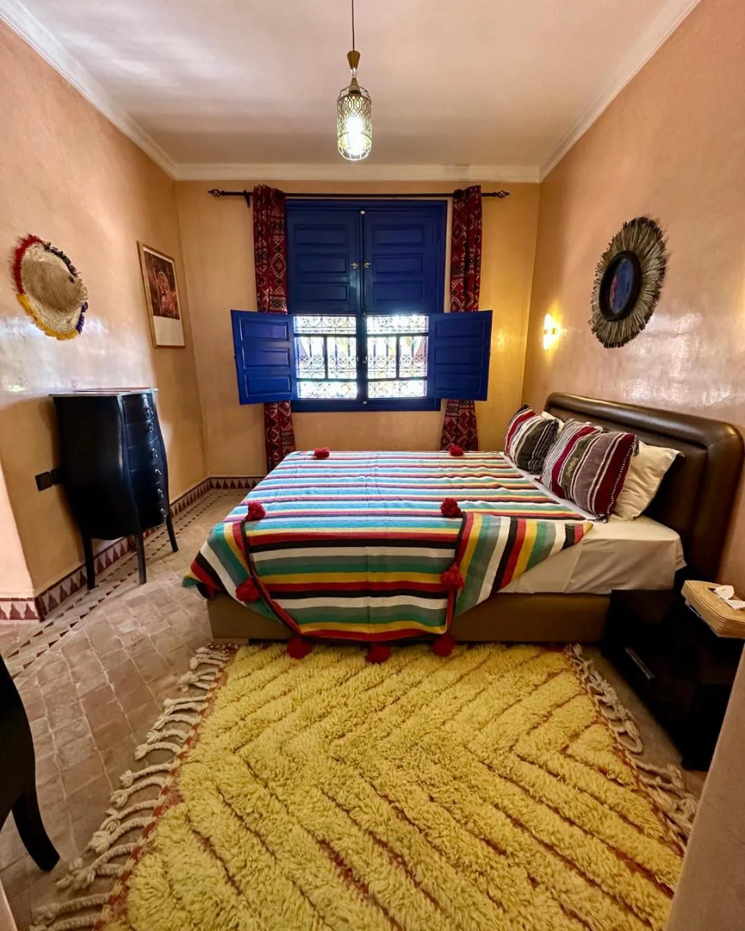 Bed in Palais Riad Berbère