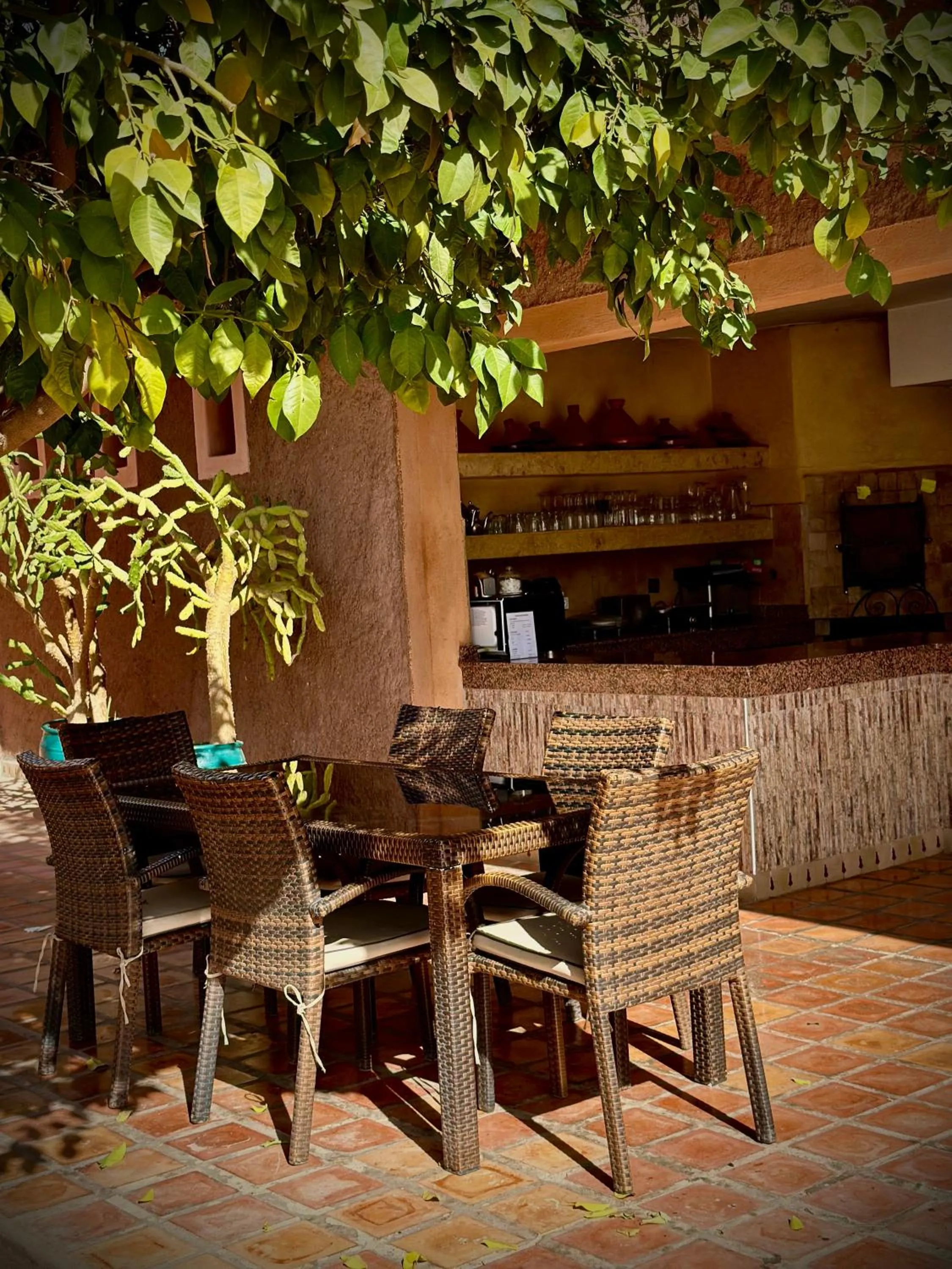 Restaurant/places to eat in Palais Riad Berbère