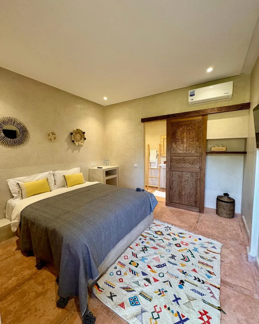 Bed in Palais Riad Berbère