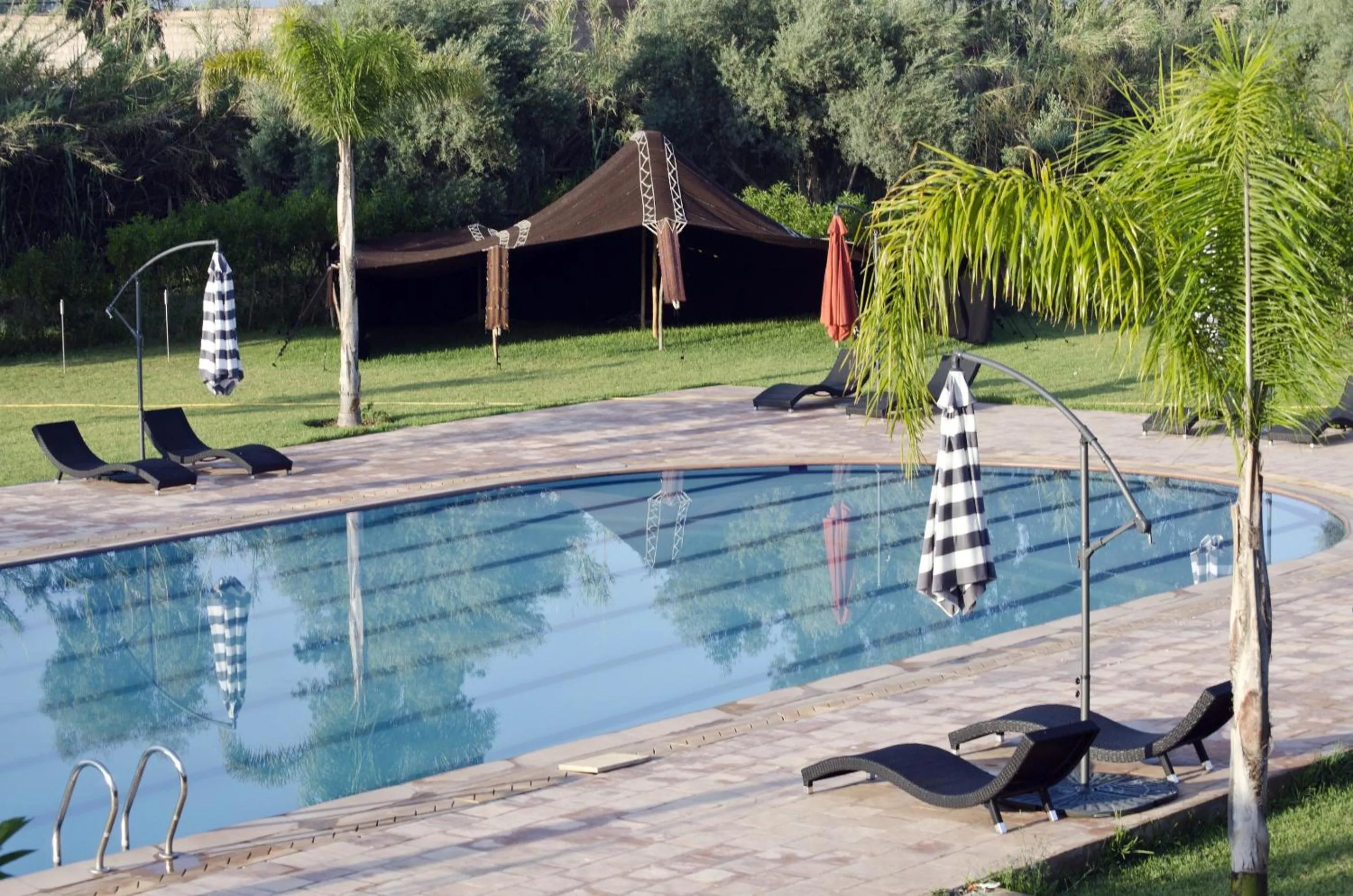 Swimming pool in Palais Riad Berbère