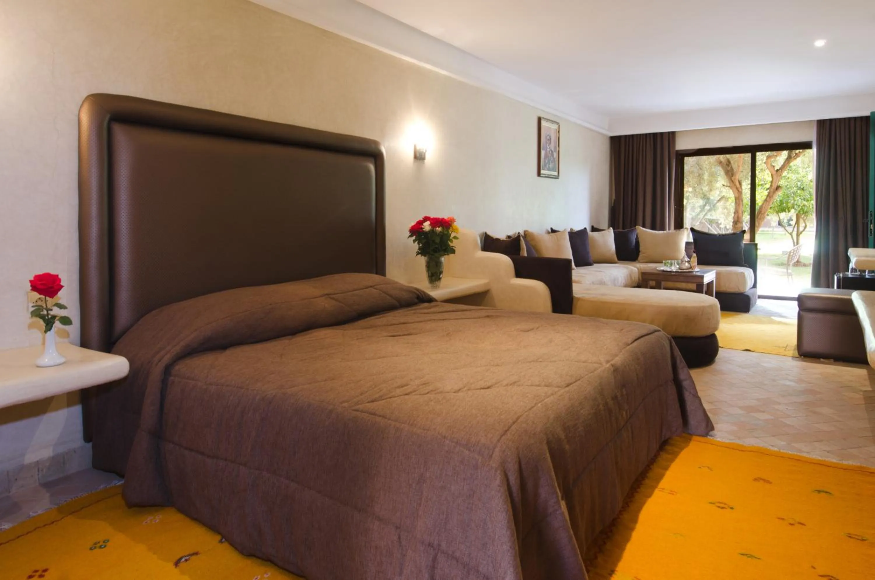 Bed in Palais Riad Berbère