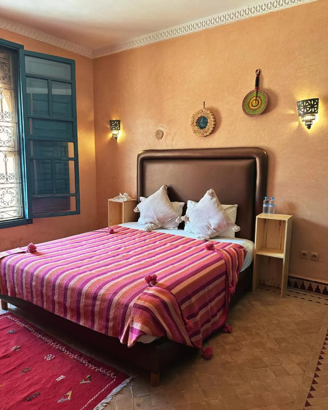 Bed in Palais Riad Berbère
