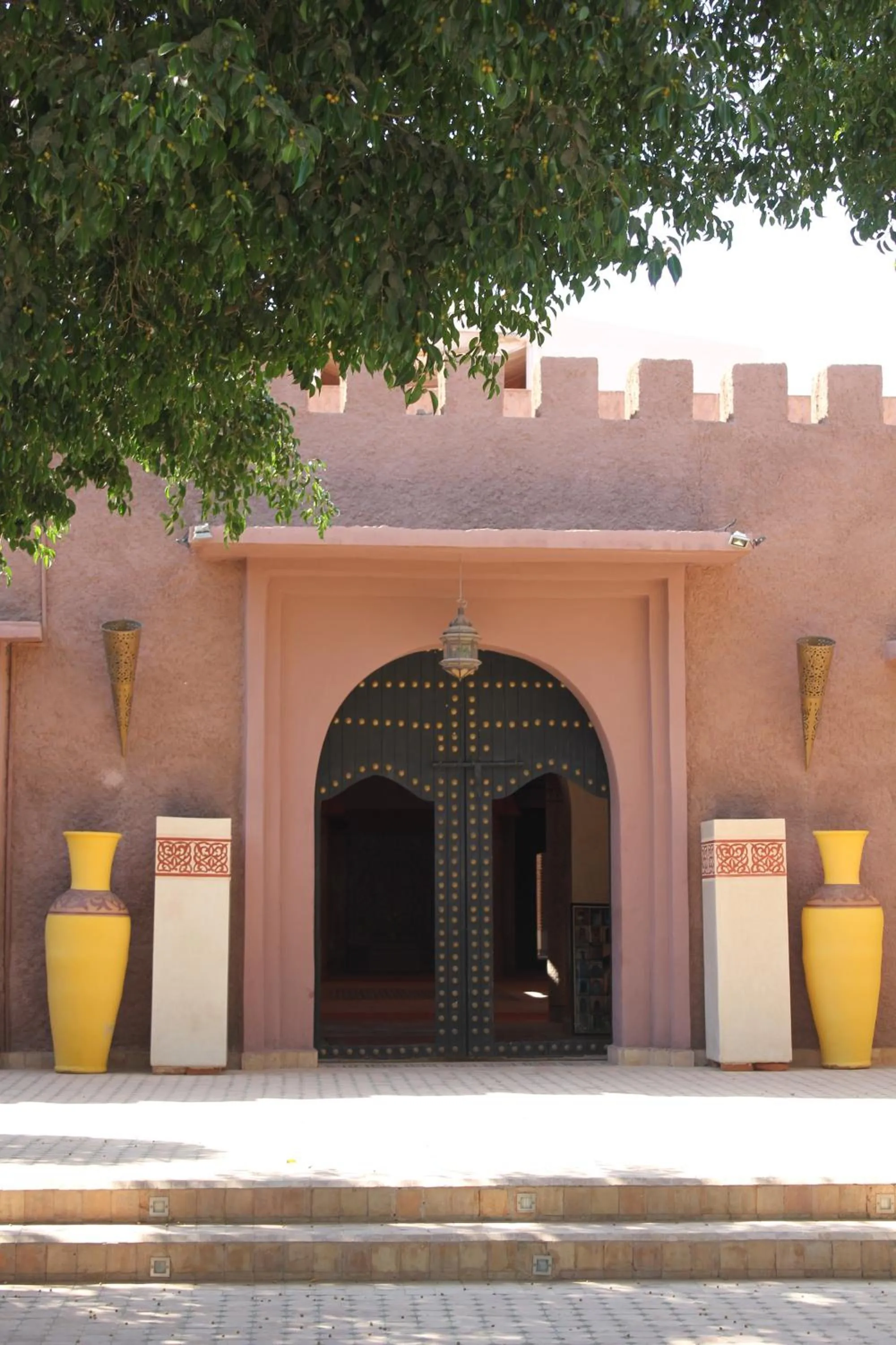 Facade/entrance in Palais Riad Berbère