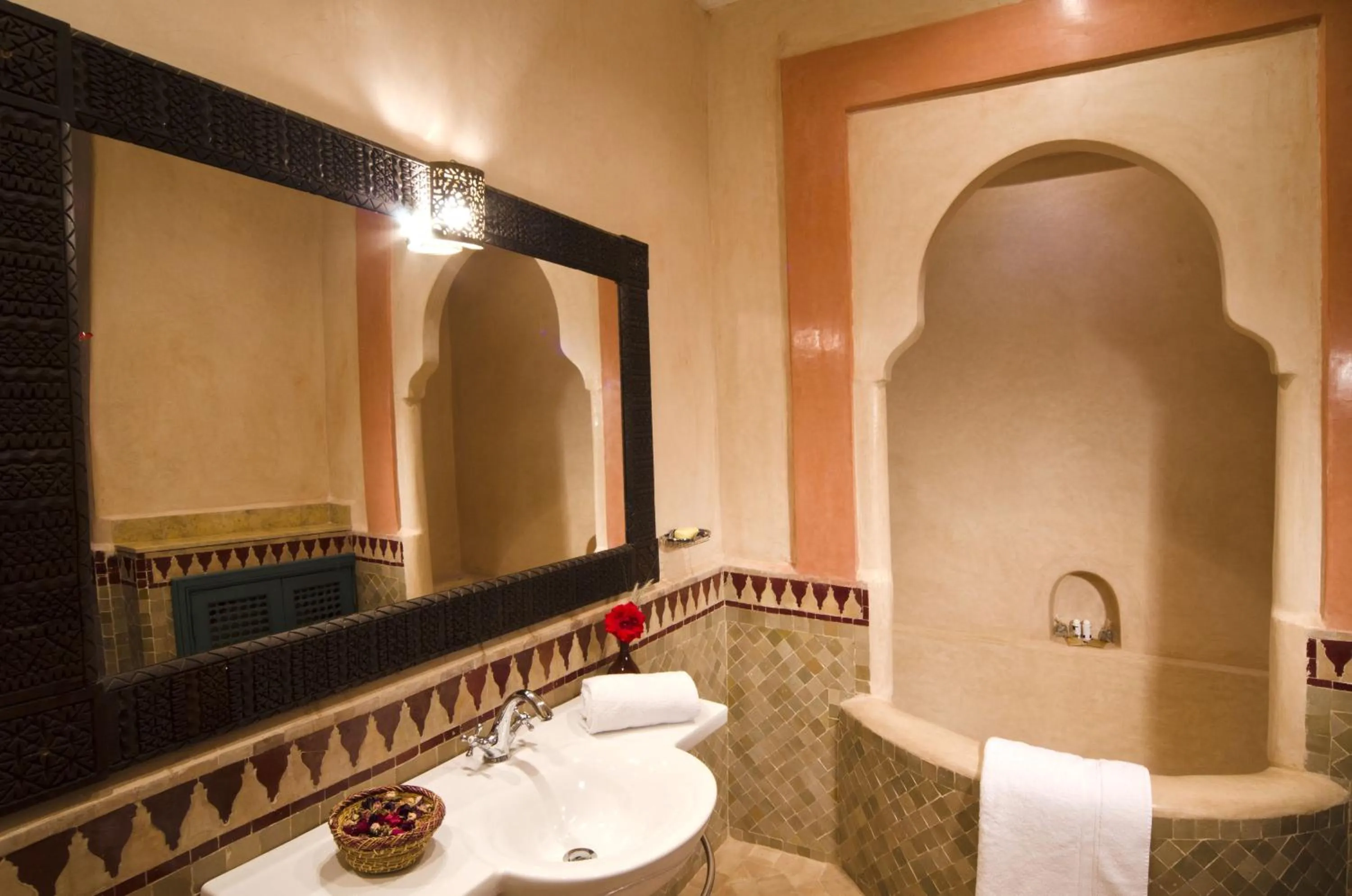 Toilet in Palais Riad Berbère